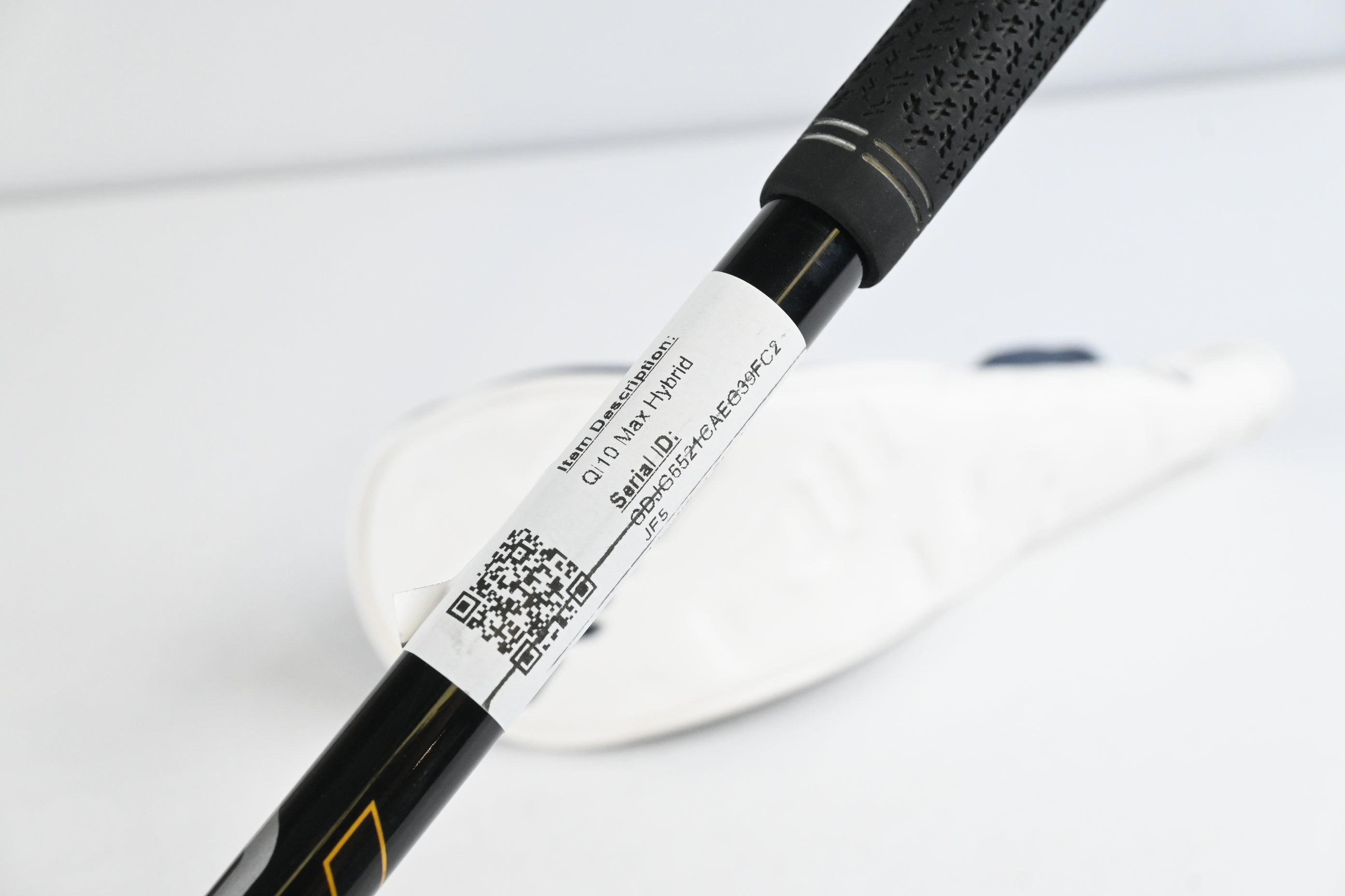 Taylormade Qi10 Max #3 Hybrid / 20 Degree / Regular Flex Speeder NX TCS 50