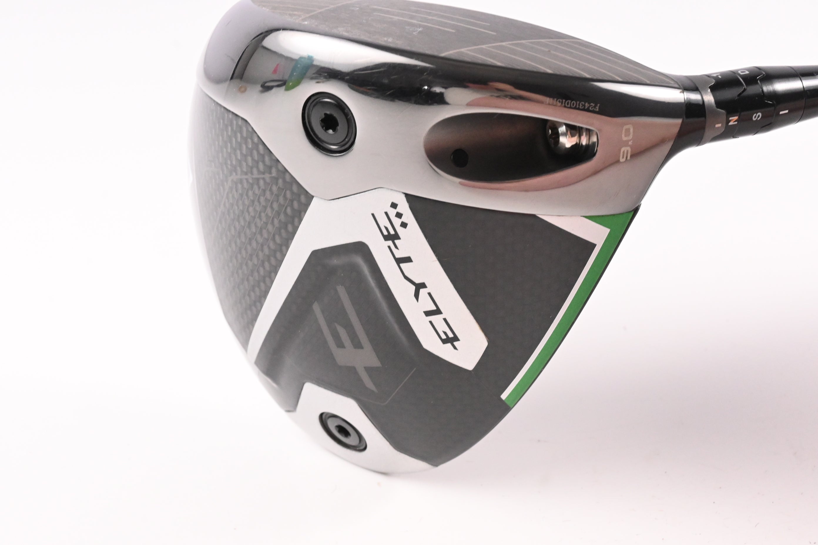 Callaway Elyte Triple Diamond Driver / 9 Degree / Stiff Flex Ventus Black 6 Shaft