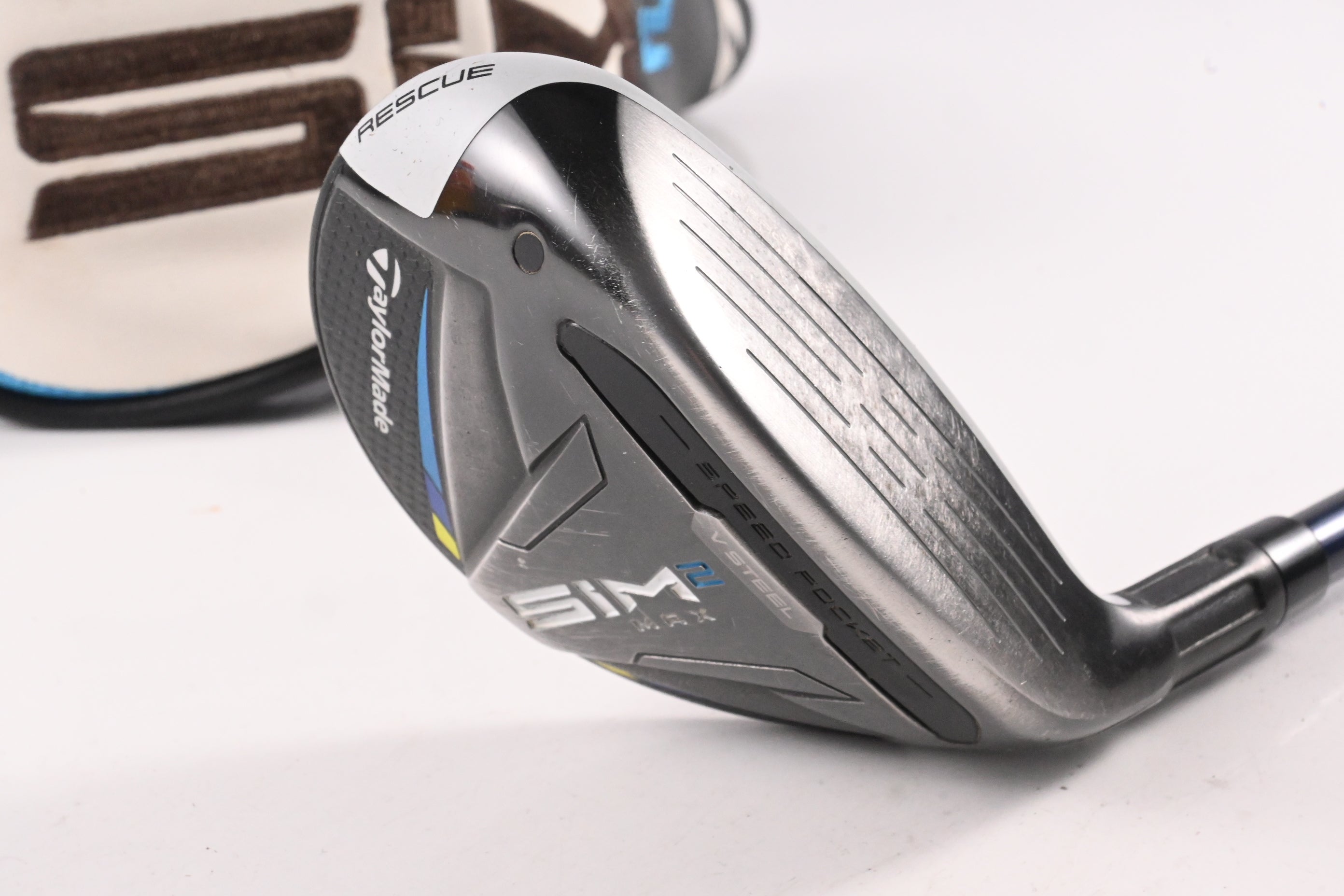 Taylormade SIM2 Max #3 Hybrid / 19 Degree / Regular Flex Ventus Blue 6 Shaft
