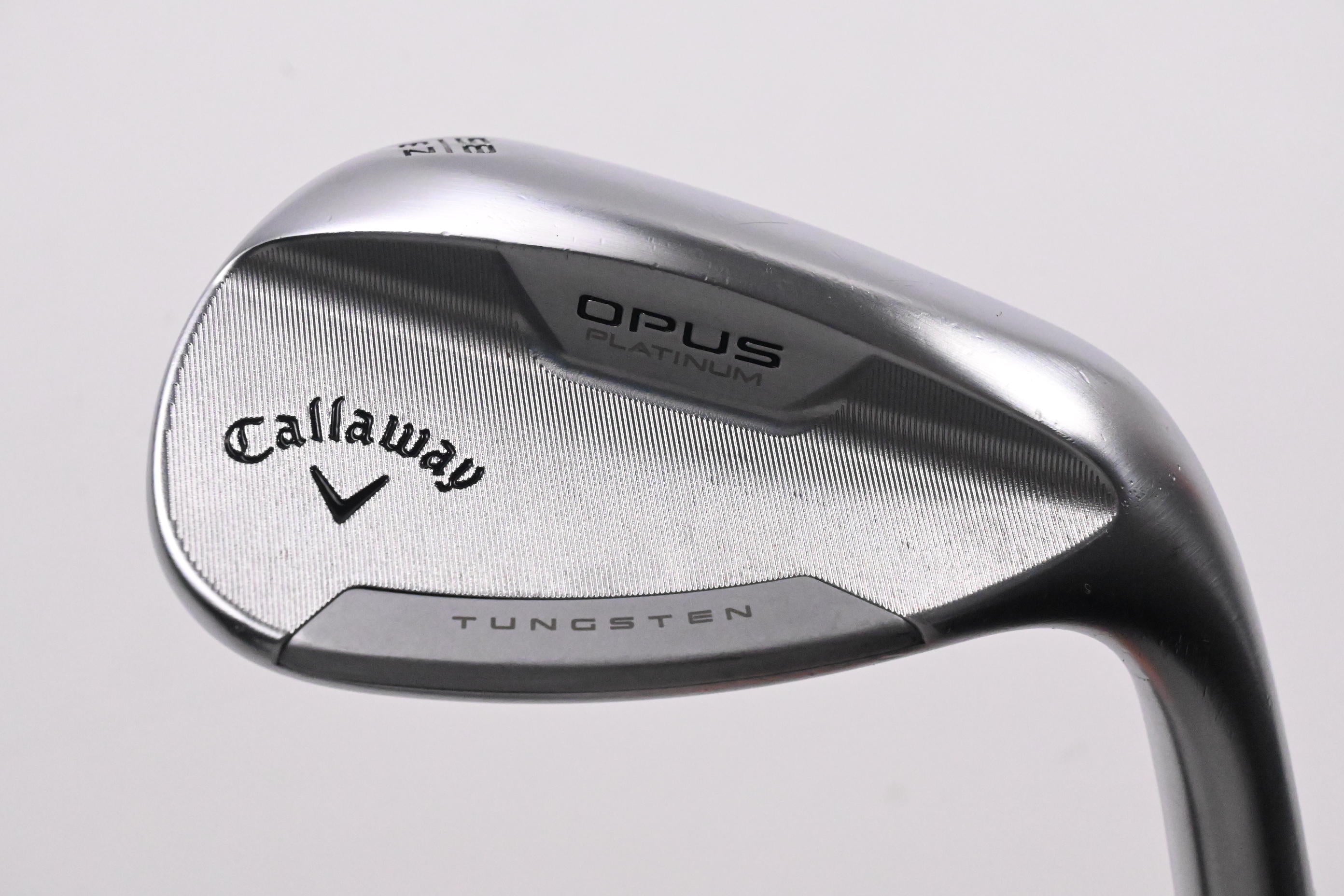 Callaway Opus Platinum Lob Wedge / 58 Degree / Wedge Flex Dynamic Gold MID 115