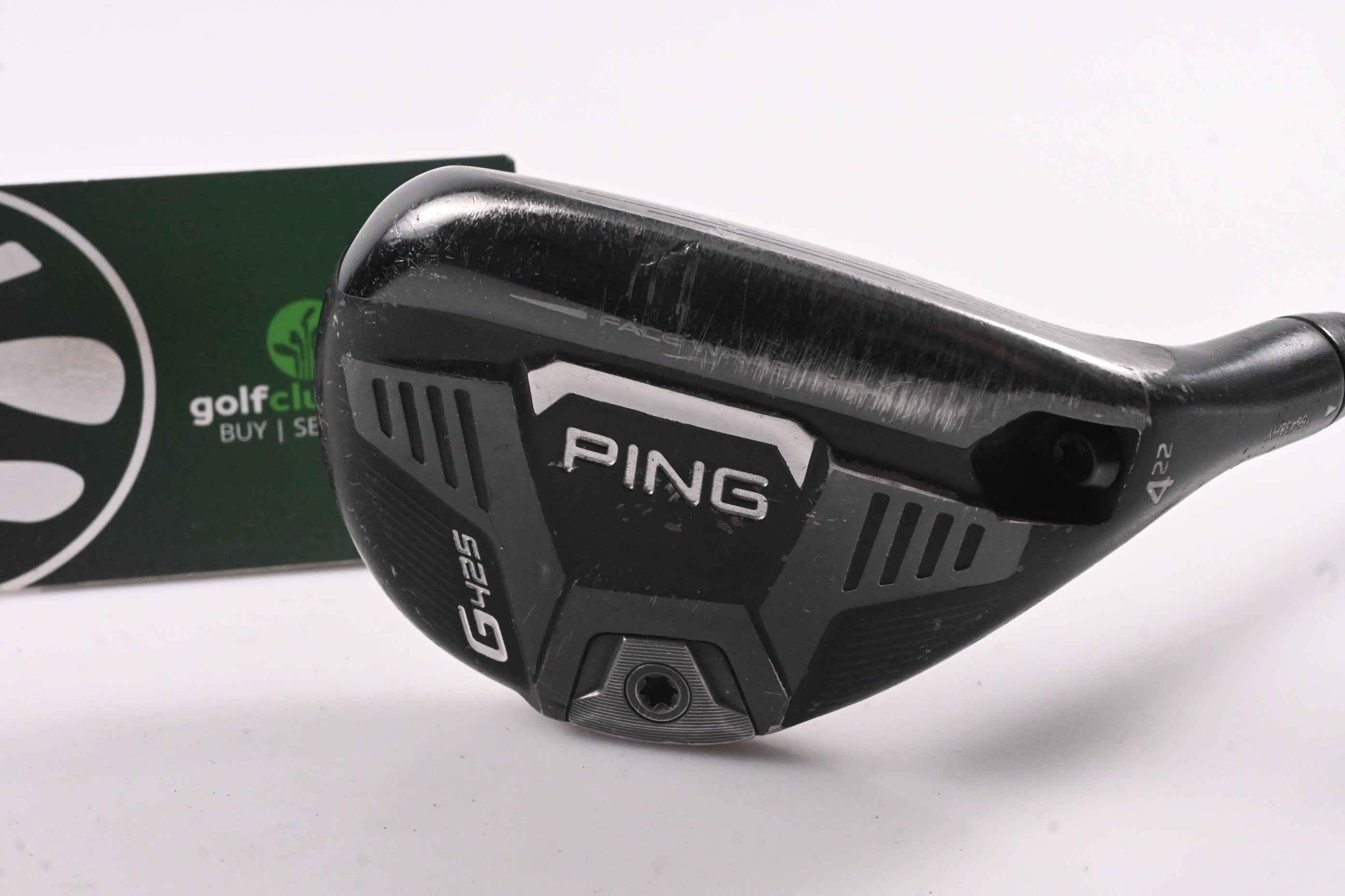 Ping G425 #4 Hybrid / 22 Degree / Stiff Flex Ping Alta CB Slate 70
