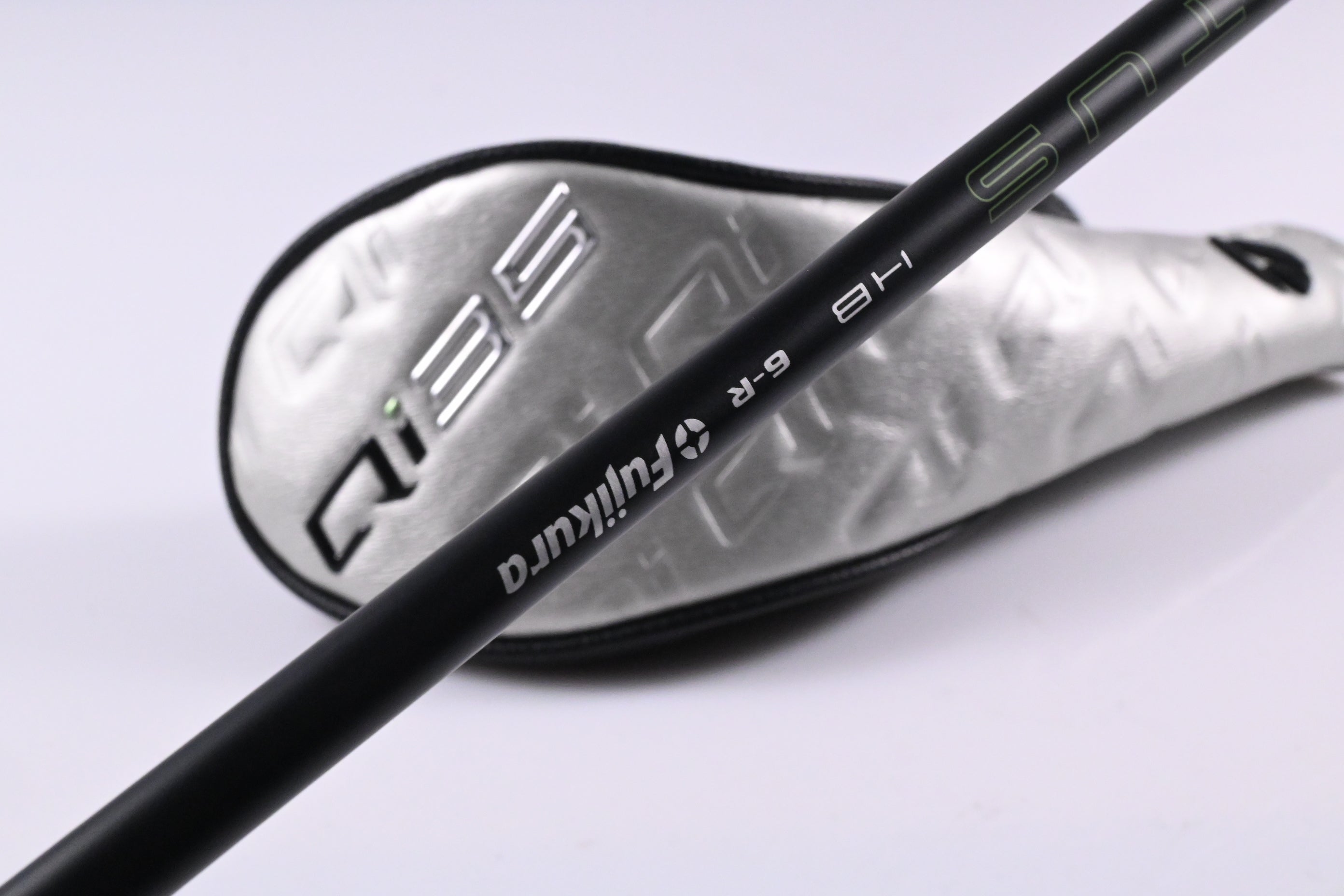 Taylormade Qi35 #4 Hybrid / 22 Degree / Regular Flex Fujikura Ventus Blue 6
