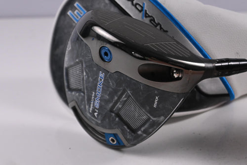 Callaway Paradym Ai Smoke Max Driver / 9 Degree / Stiff Flex Tensei AV Blue 65