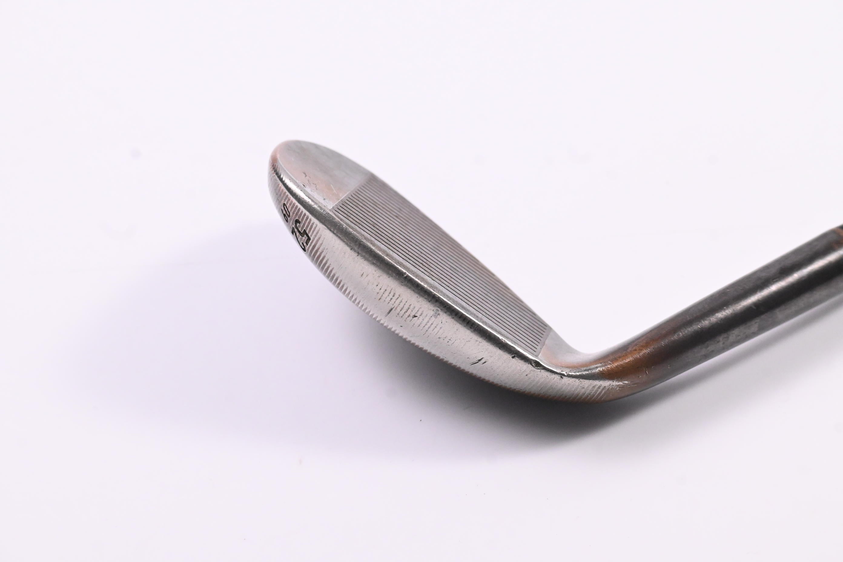 Taylormade Hi-Toe Raw Gap Wedge / 52 Degree / Wedge Flex KBS Hi-Rev 2.0 115