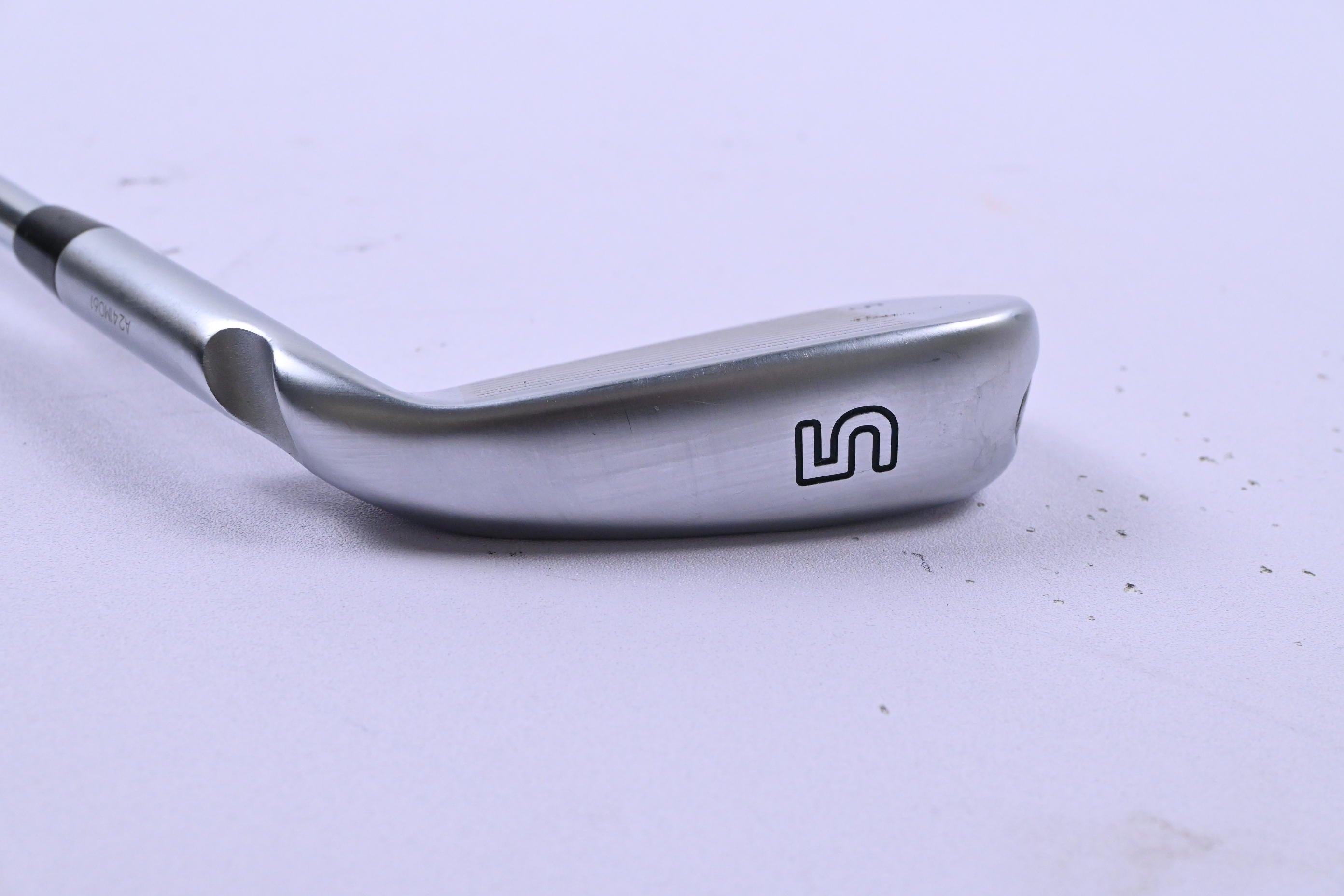 Left Hand Ping G425 #5 Iron / 23.5 Degree / Black Dot / Regular Flex Shaft