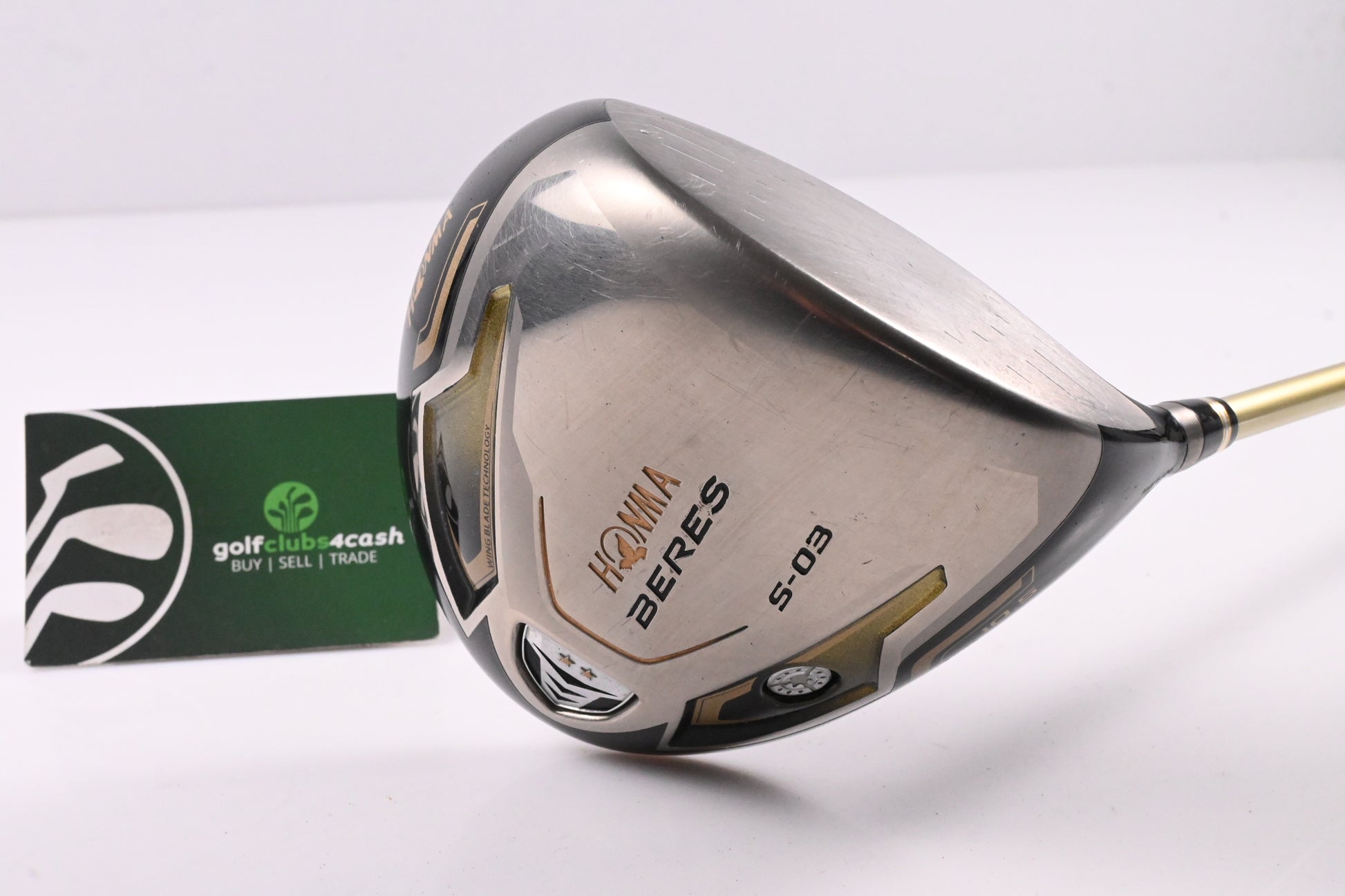 Honma Beres Driver / 10.5 Degree / Regular Flex Honma Armrq 8 49 Shaft