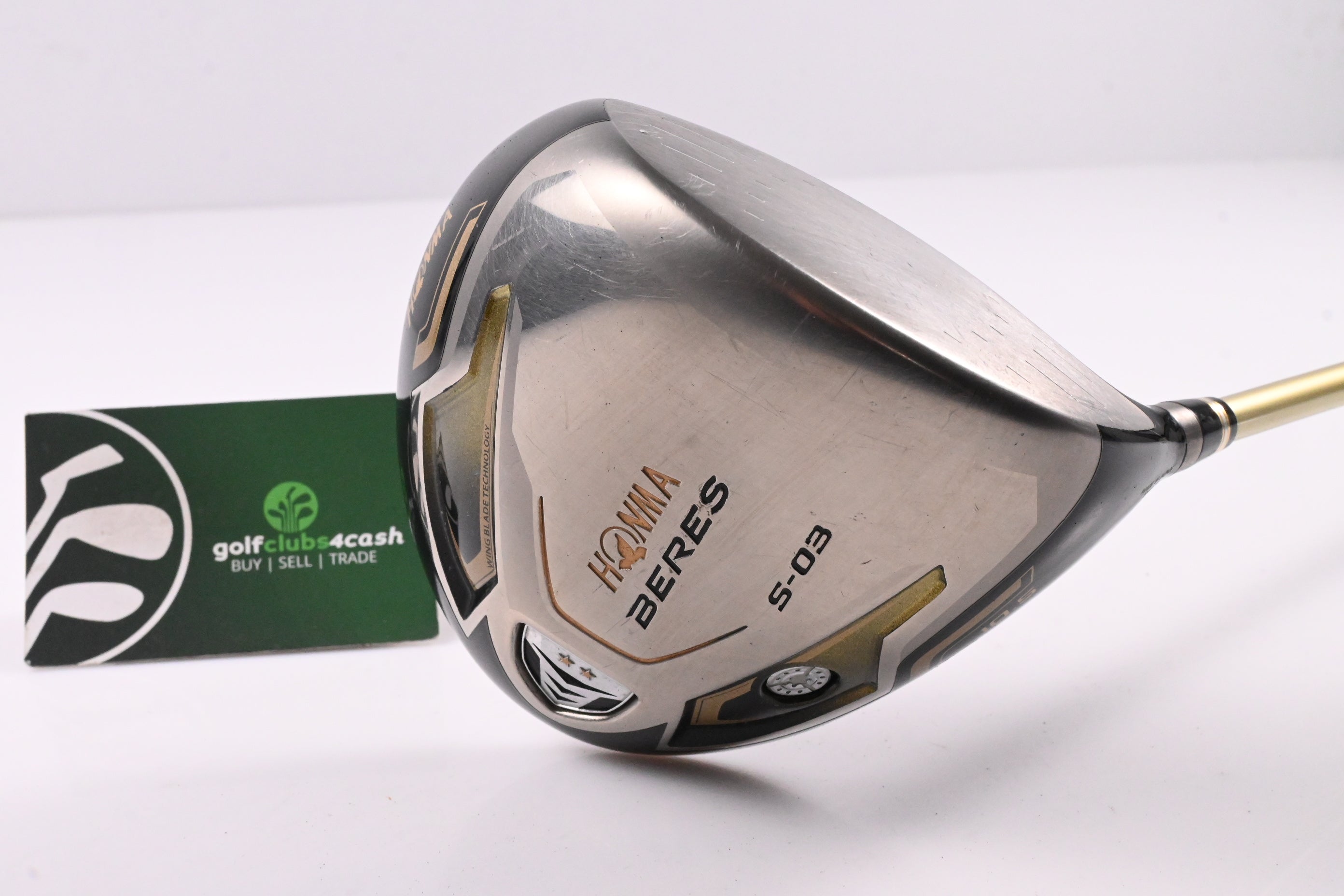 Honma Beres Driver / 10.5 Degree / Regular Flex Honma Armrq 8 49 Shaft