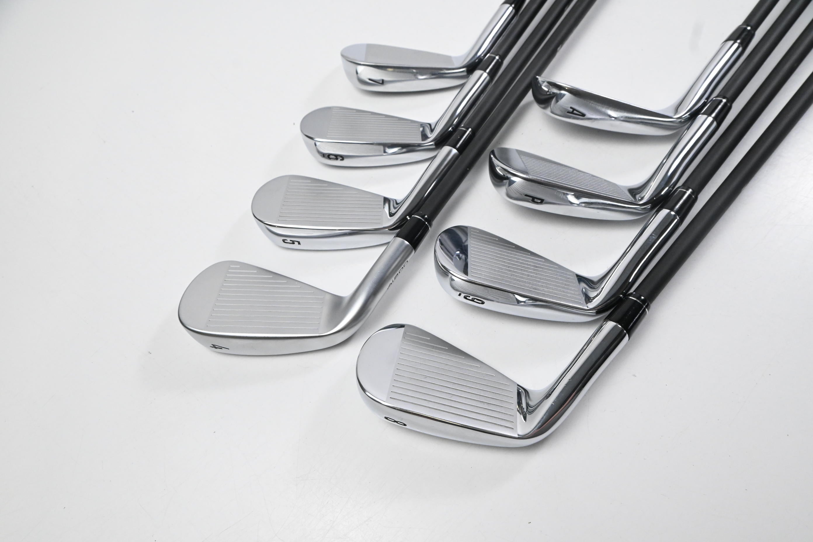 Callaway Apex Ai150/Ai200 Combo Irons / 4-PW+GW / Stiff Flex MMT Black 90 Shaft