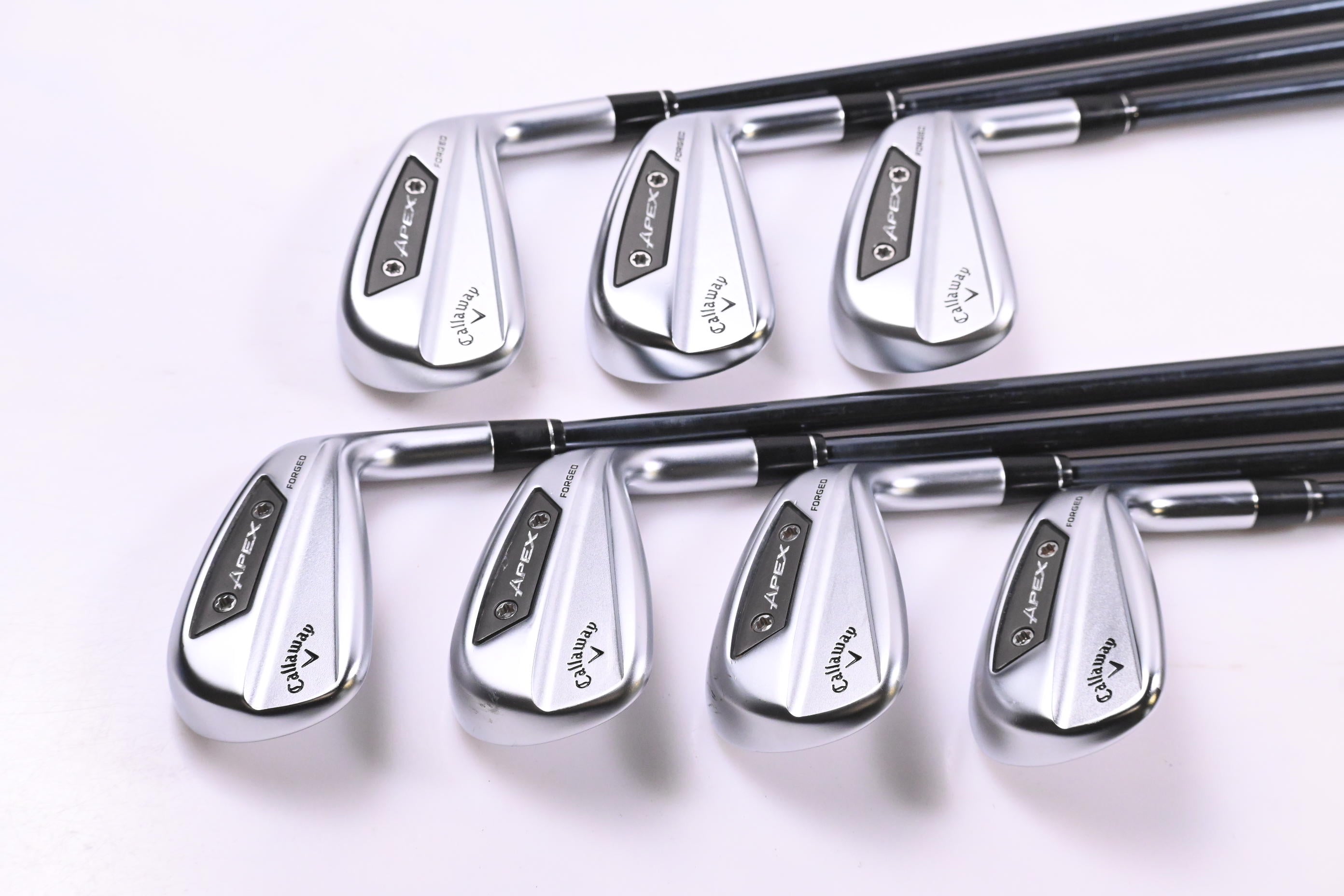 Callaway Apex Ai200 Irons / 5-PW+GW / Regular Flex UST Recoil Dart HDC 70