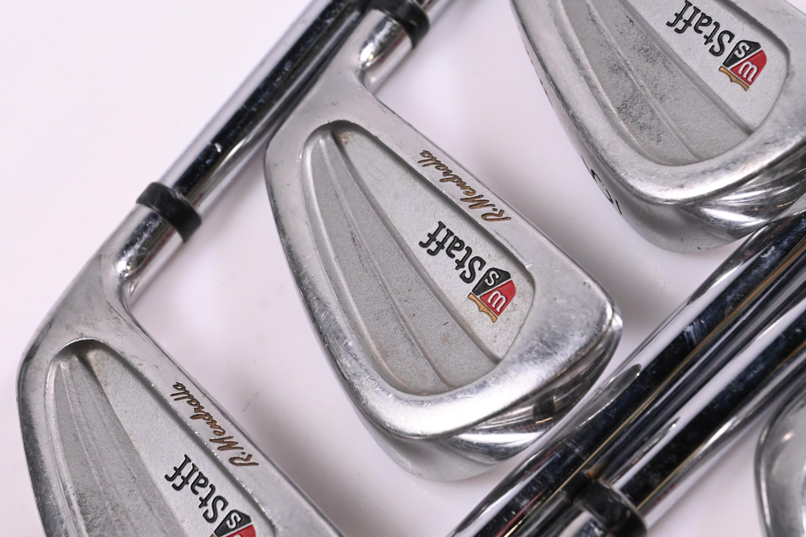 Wilson RM Forged Irons / 4-PW / Regular Flex Wilson Fat Shafts