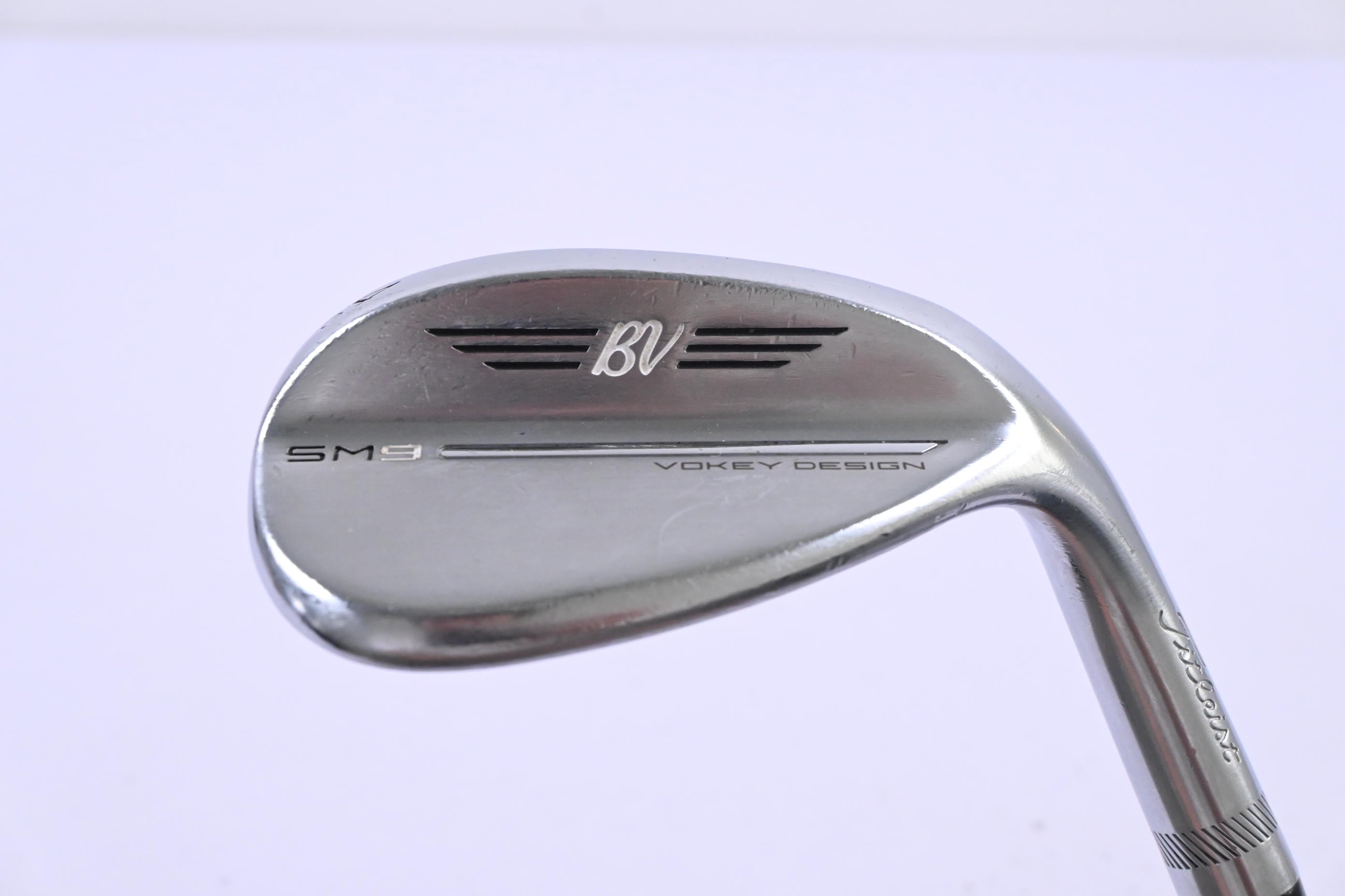 Titleist Vokey SM9 Sand Wedge / 54 Degree / Wedge Flex Vokey Design SM9 Shaft
