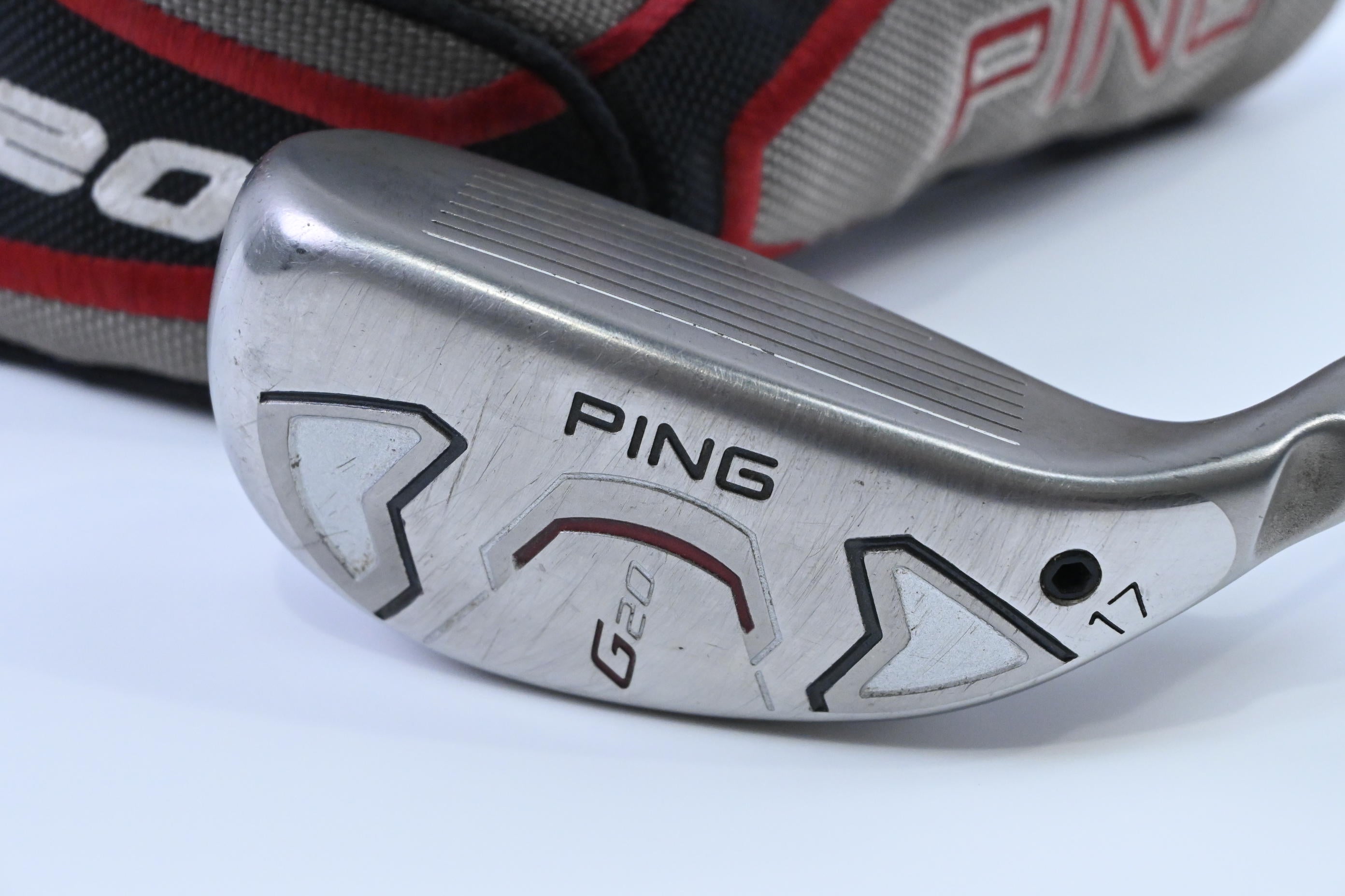 Ping G20 #2 Hybrid / 17 Degree / Regular Flex Ping TFC 169 Shaft