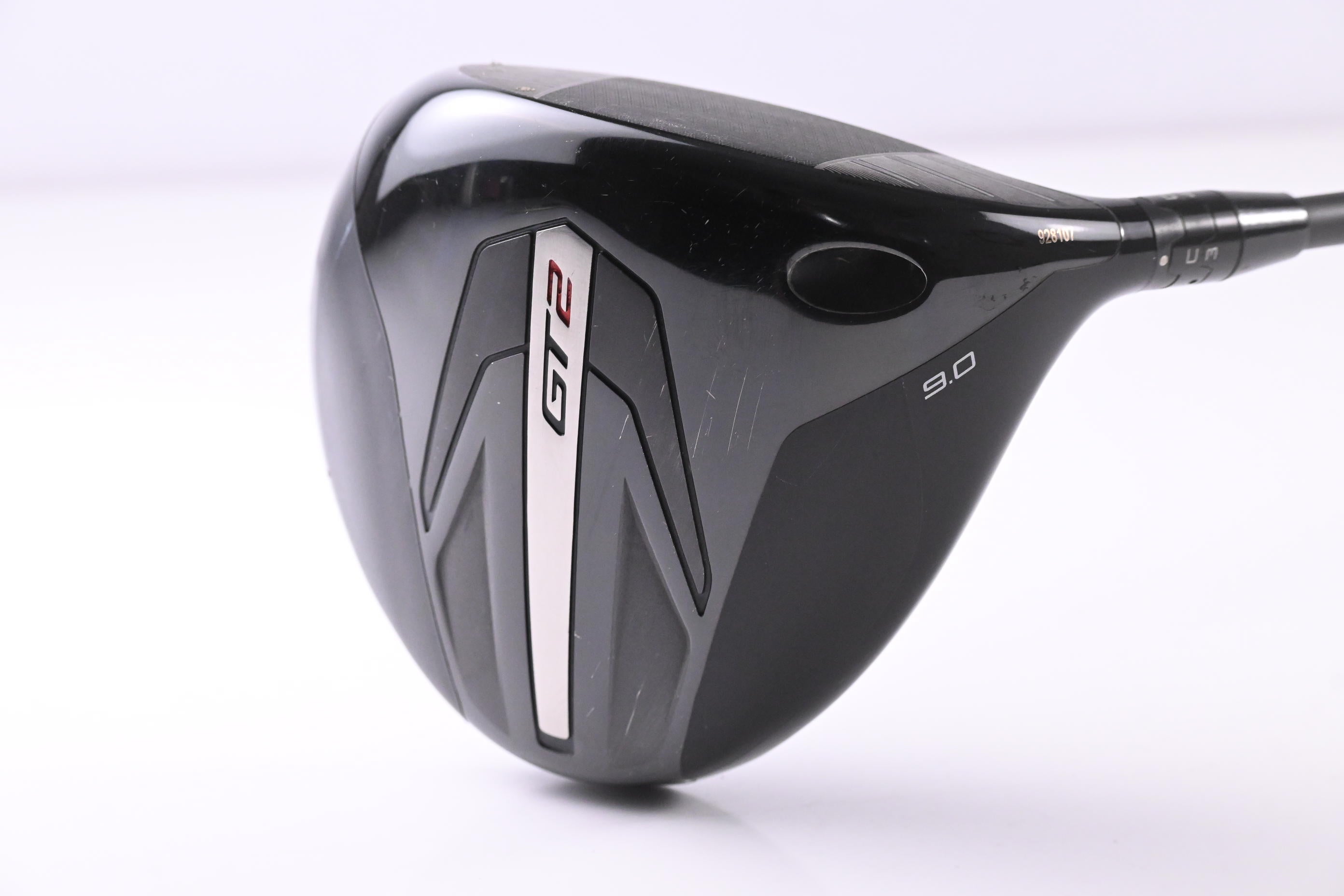 Titleist GT2 Driver / 9 Degree / Stiff Flex HZRDUS Gen 5 Black 60 Shaft
