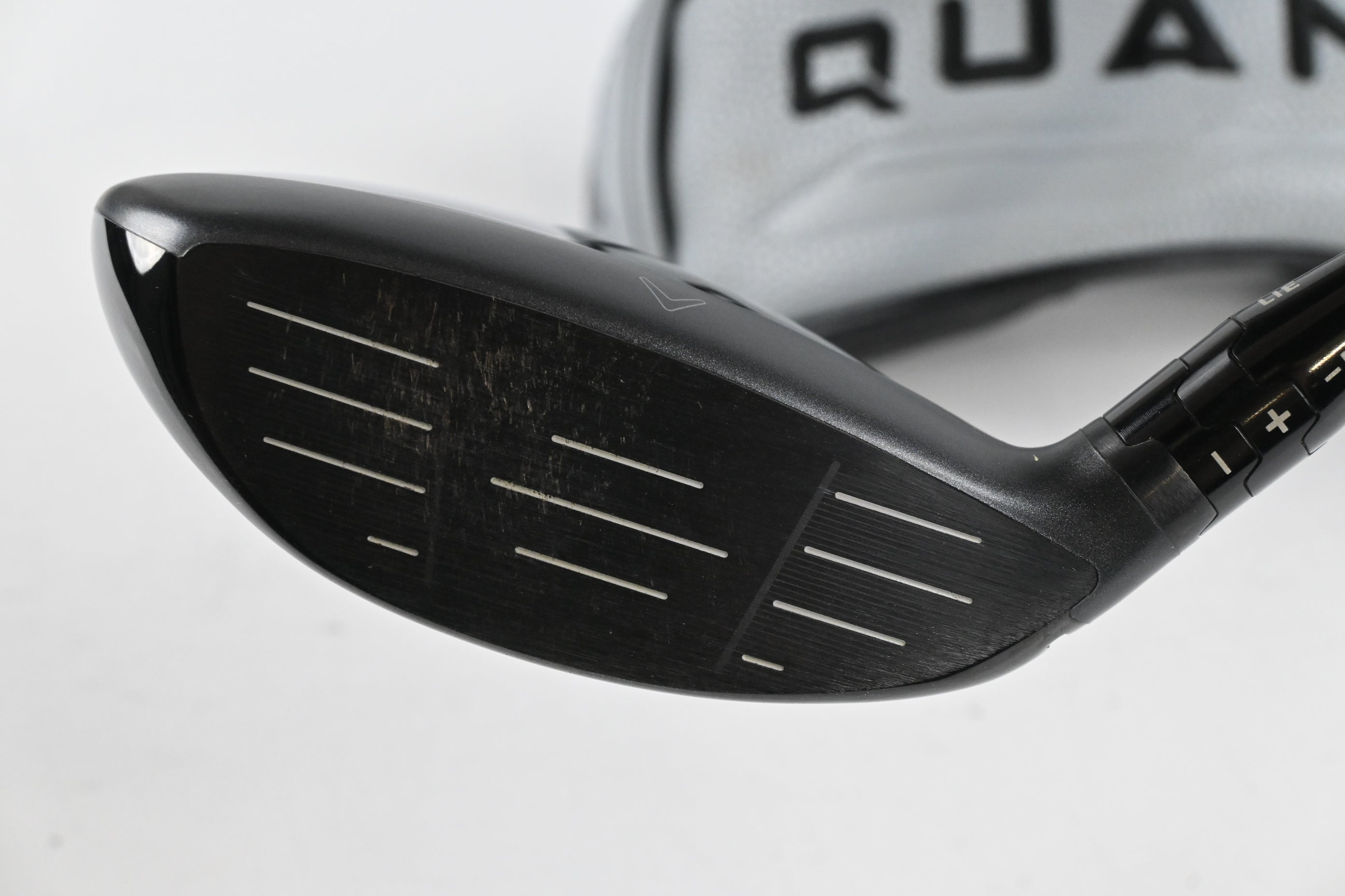 Callaway Quantum Max #3 Wood / 15 Degree / Stiff Flex Denali Frost Silver 60