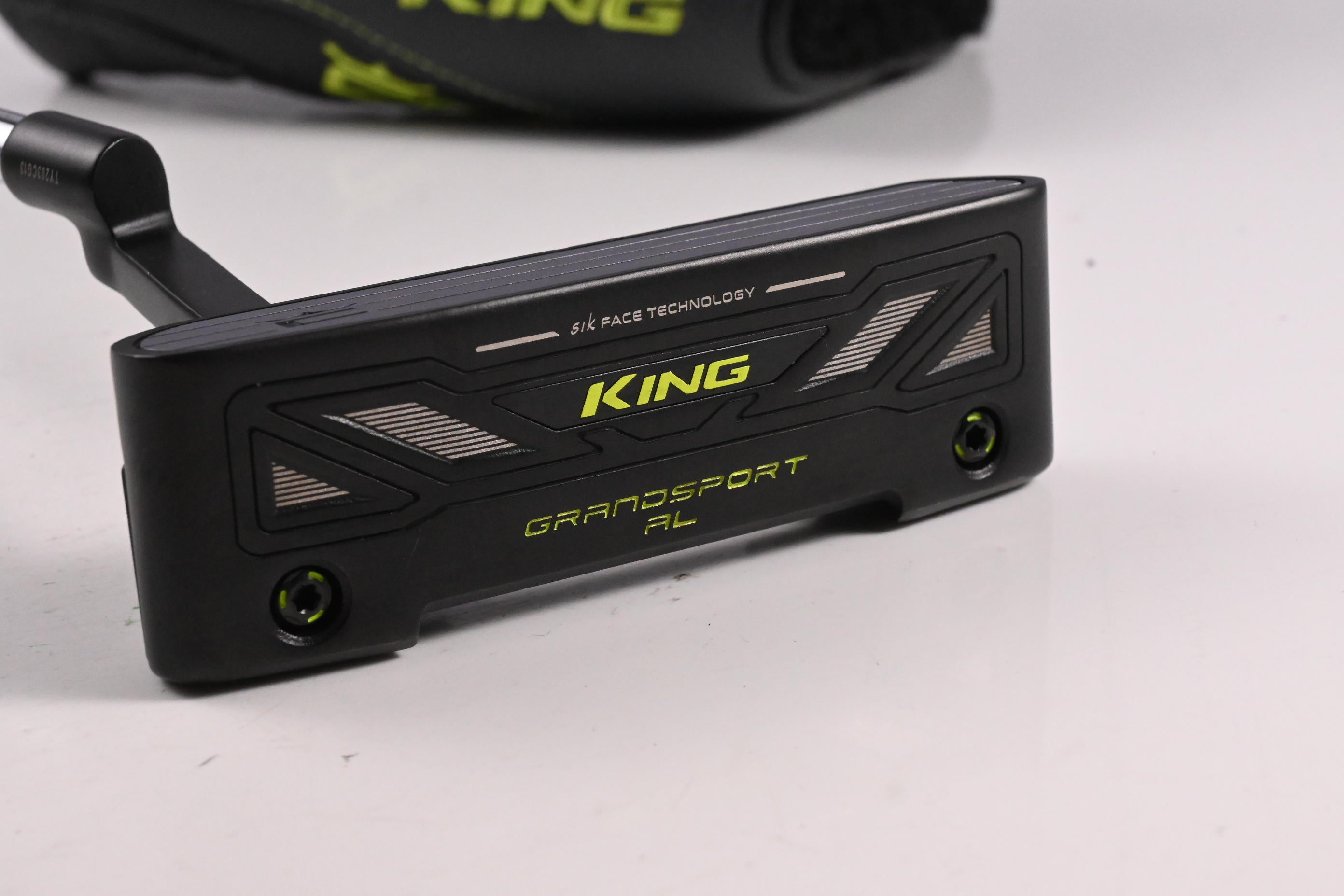 Left Hand Cobra 2024 3D Printed Grandsport AL Putter / 41 Inch