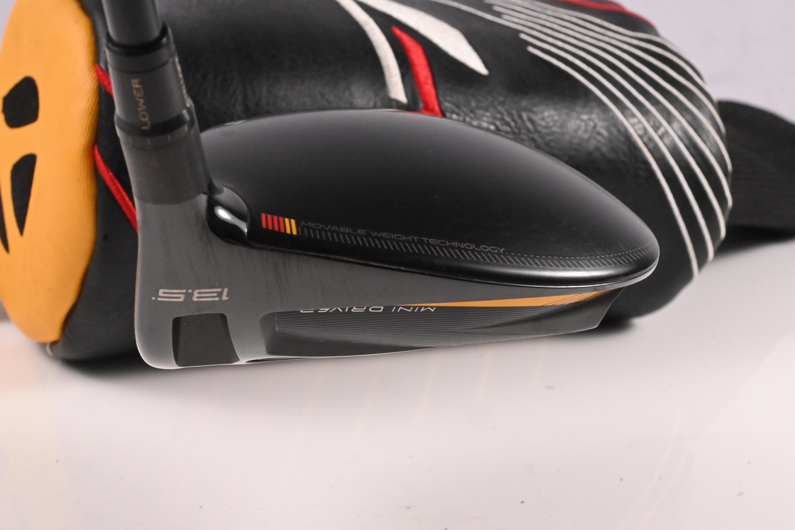 Taylormade R7 Quad Mini Driver / 13.5 Degree / Regular Flex Fujikura Speeder 5