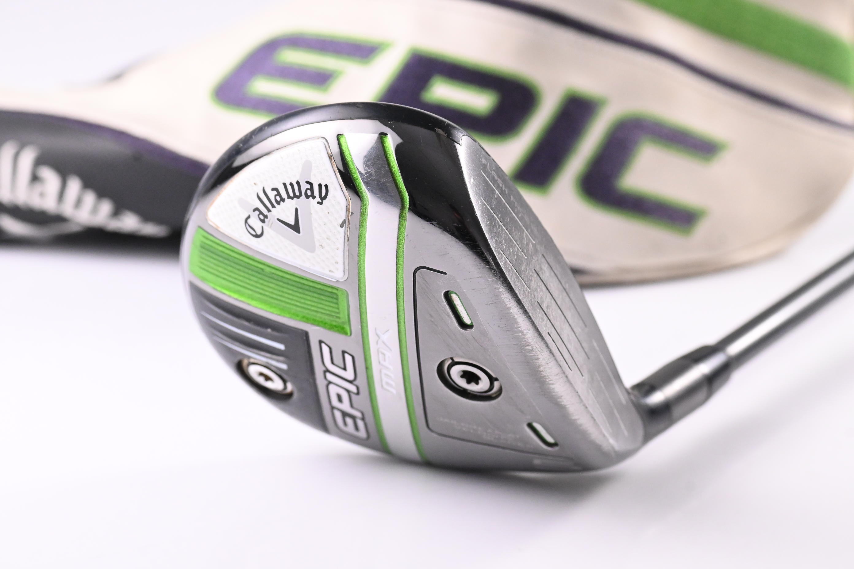 Callaway Epic Max #5 Wood / 18 Degree / Regular Flex HZRDUS Smoke iM10 60 Shaft