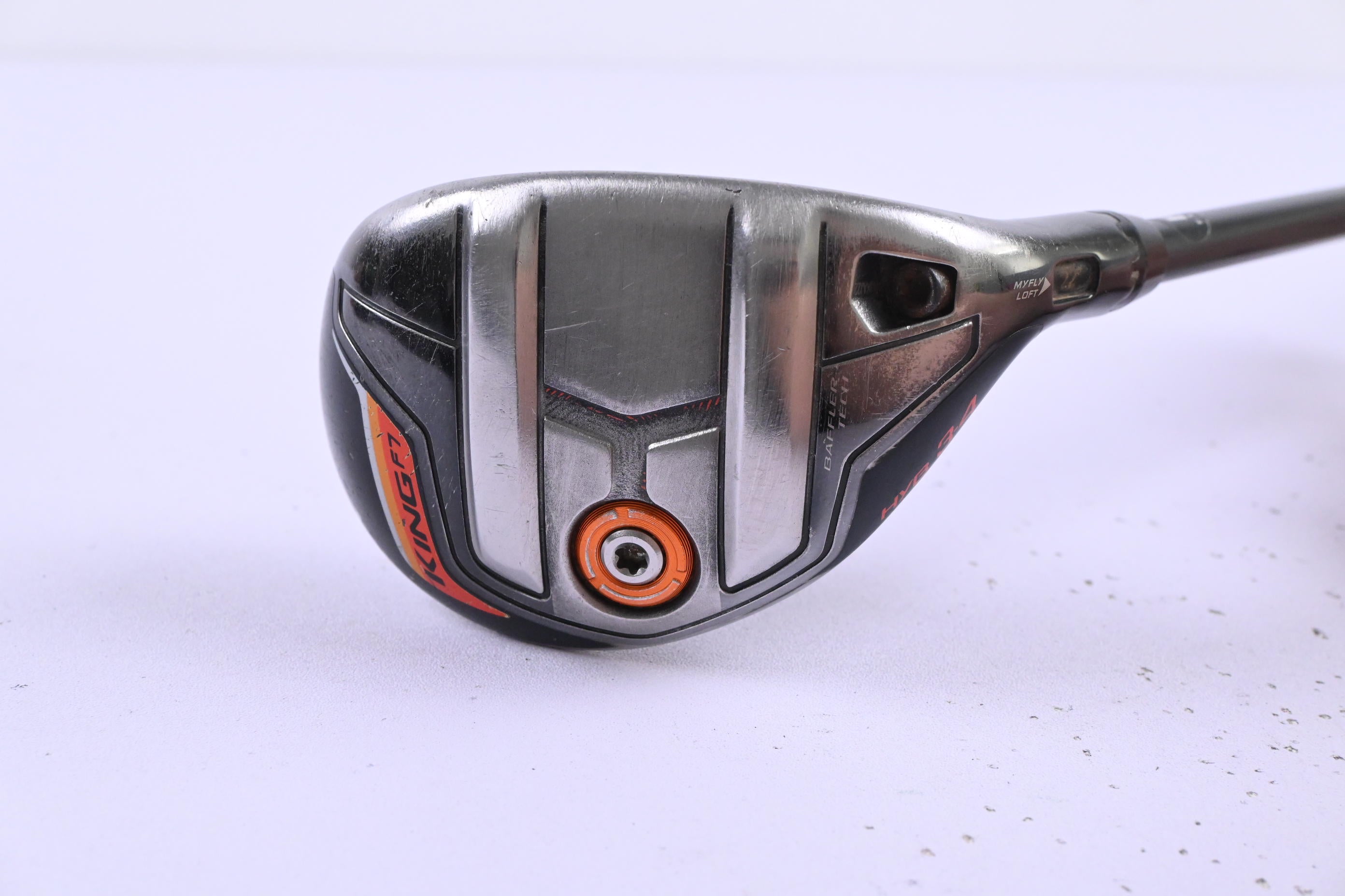 Cobra King F7 #3 Hybrid / 22 Degree / Regular Flex Fujikura Pro 75 Shaft