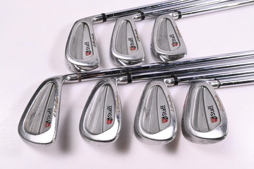 Wilson RM Forged Irons / 4-PW / Regular Flex Wilson Fat Shafts