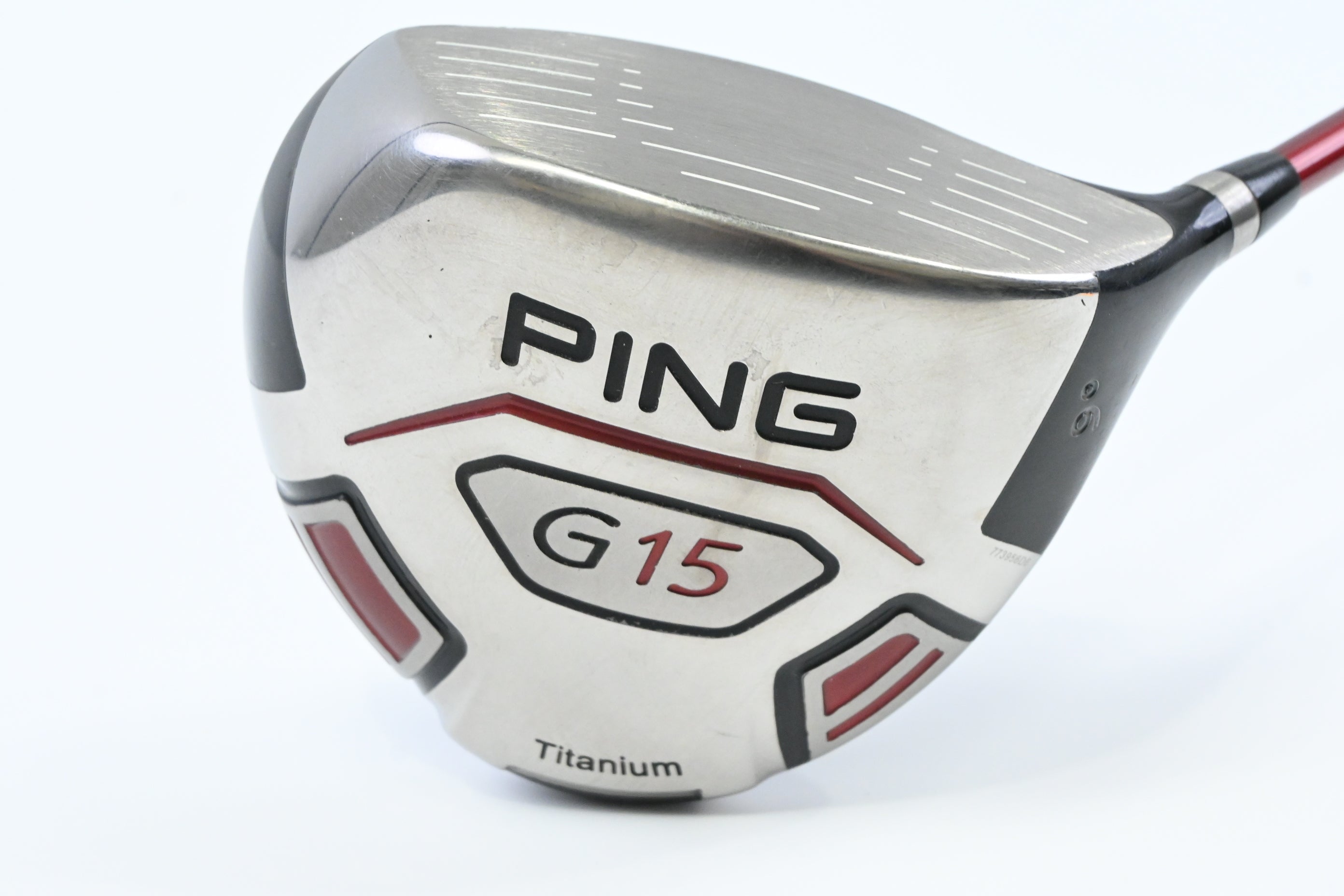 Ping G15 Driver / 9 Degree / Stiff Flex Ping TFC 149 Shaft
