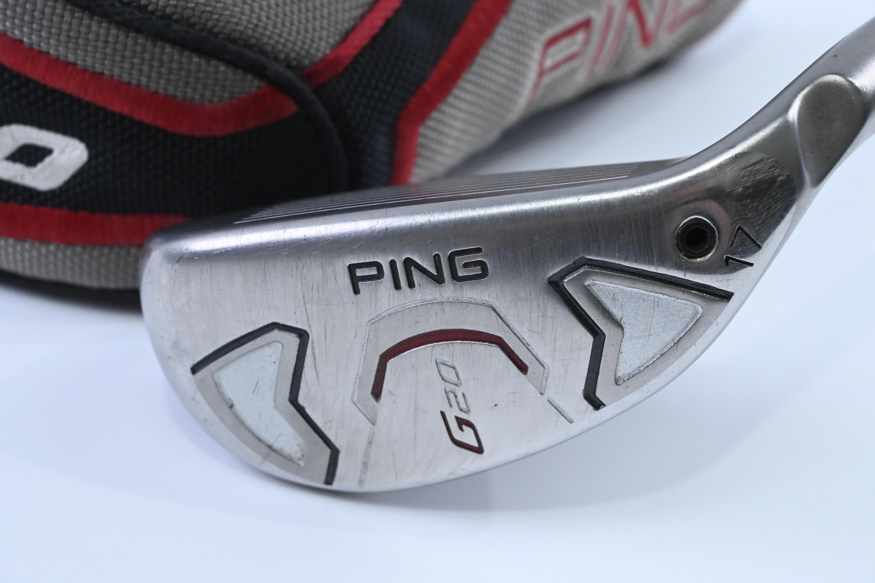 Ping G20 #2 Hybrid / 17 Degree / Regular Flex Ping TFC 169 Shaft