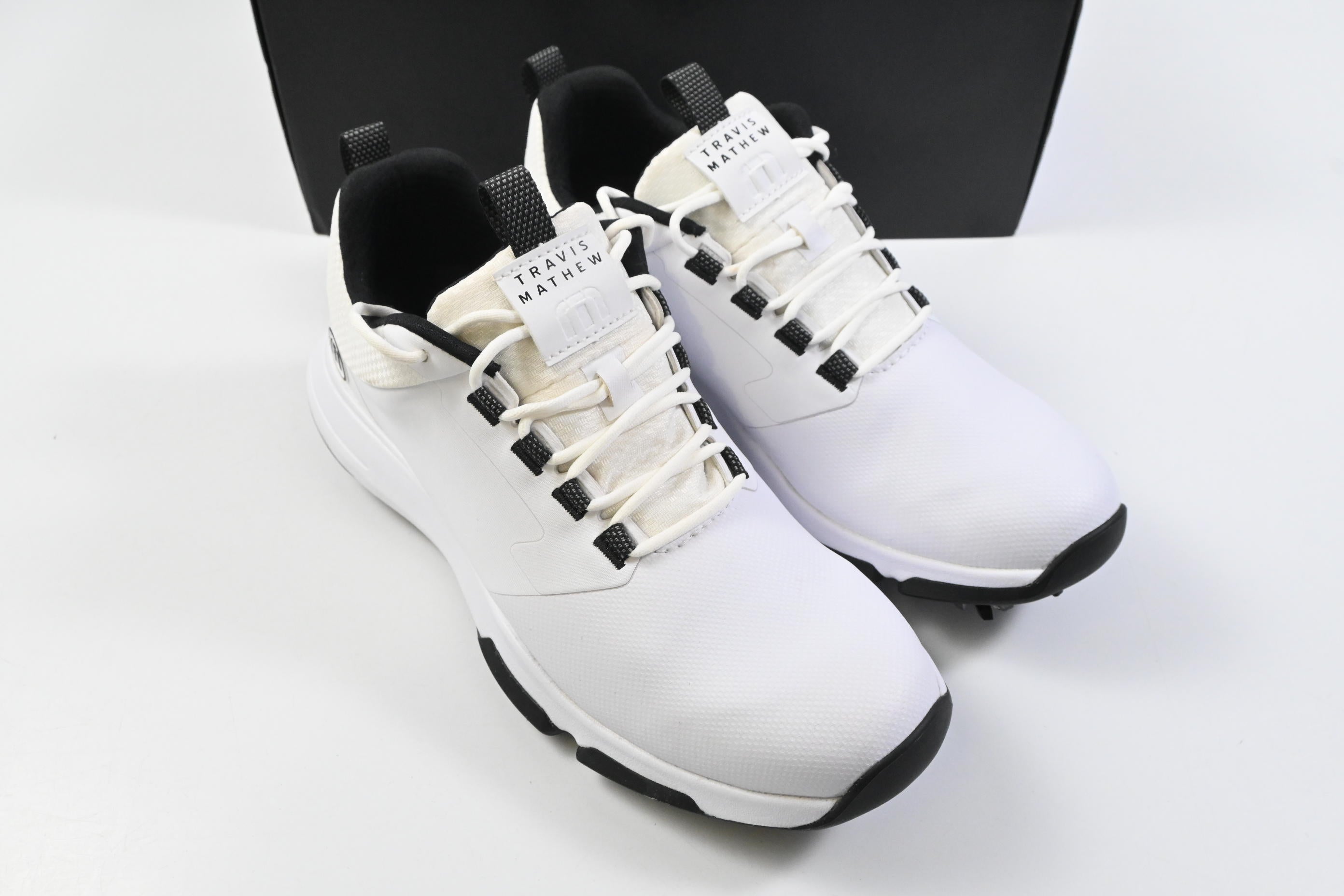 Travis Mathews The Ringer 2 Golf Shoes / Size UK 7 / White