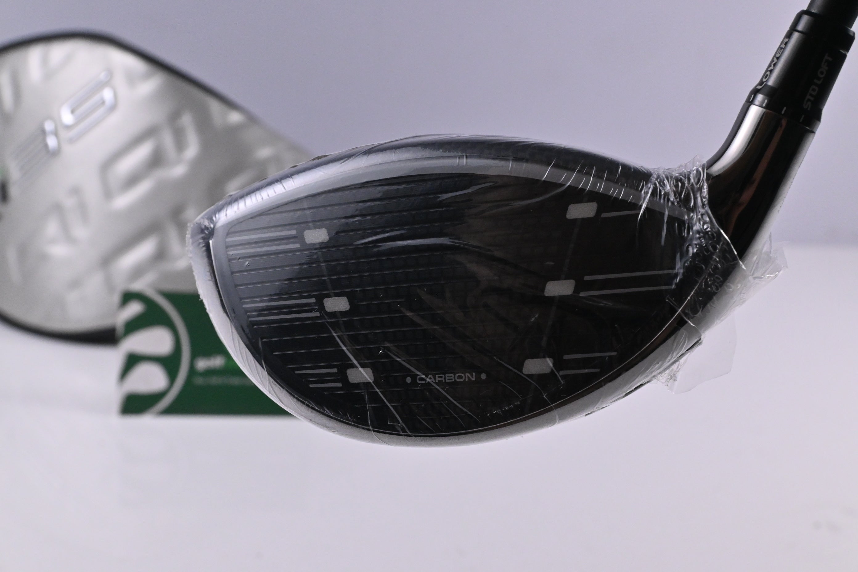 Taylormade Qi35 Driver / 9 Degree / Stiff Flex Project X Cypher 2.0 50 Shaft