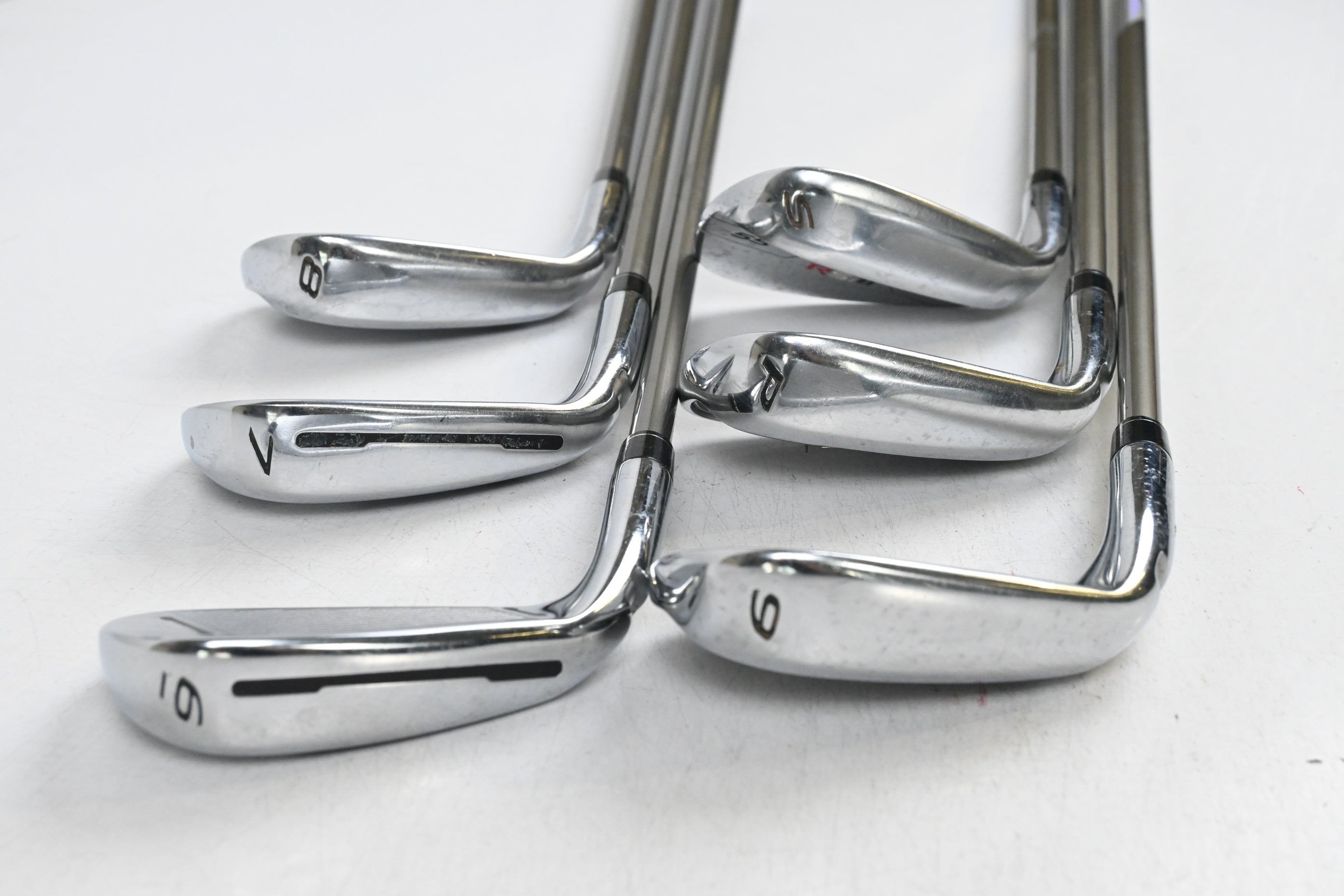 Ladies Taylormade RSi1 Irons / 6-PW+SW / Ladies Flex Taylormade Reax 45 Shafts