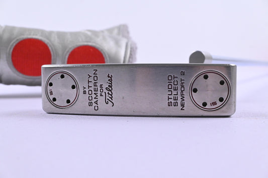 Scotty Cameron Studio Select Newport 2 Putter / 34 Inch