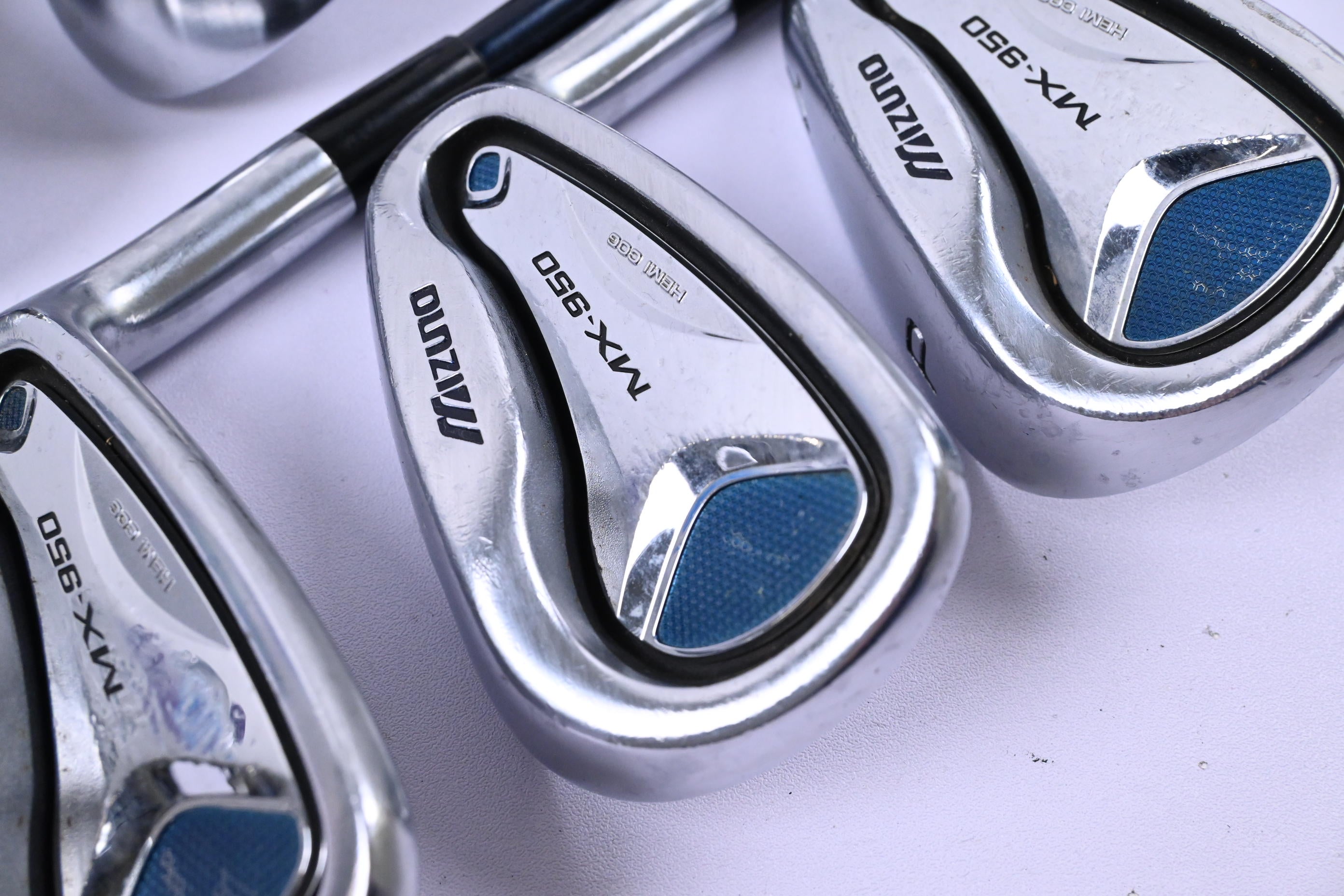 Mizuno MX-950 Irons / 5-PW / Regular Flex Mizuno Exsar IS2 Shafts