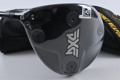 Left Hand PXG Secret Weapon Mini Driver / 13 Degree / Stiff Flex Tensei AV White