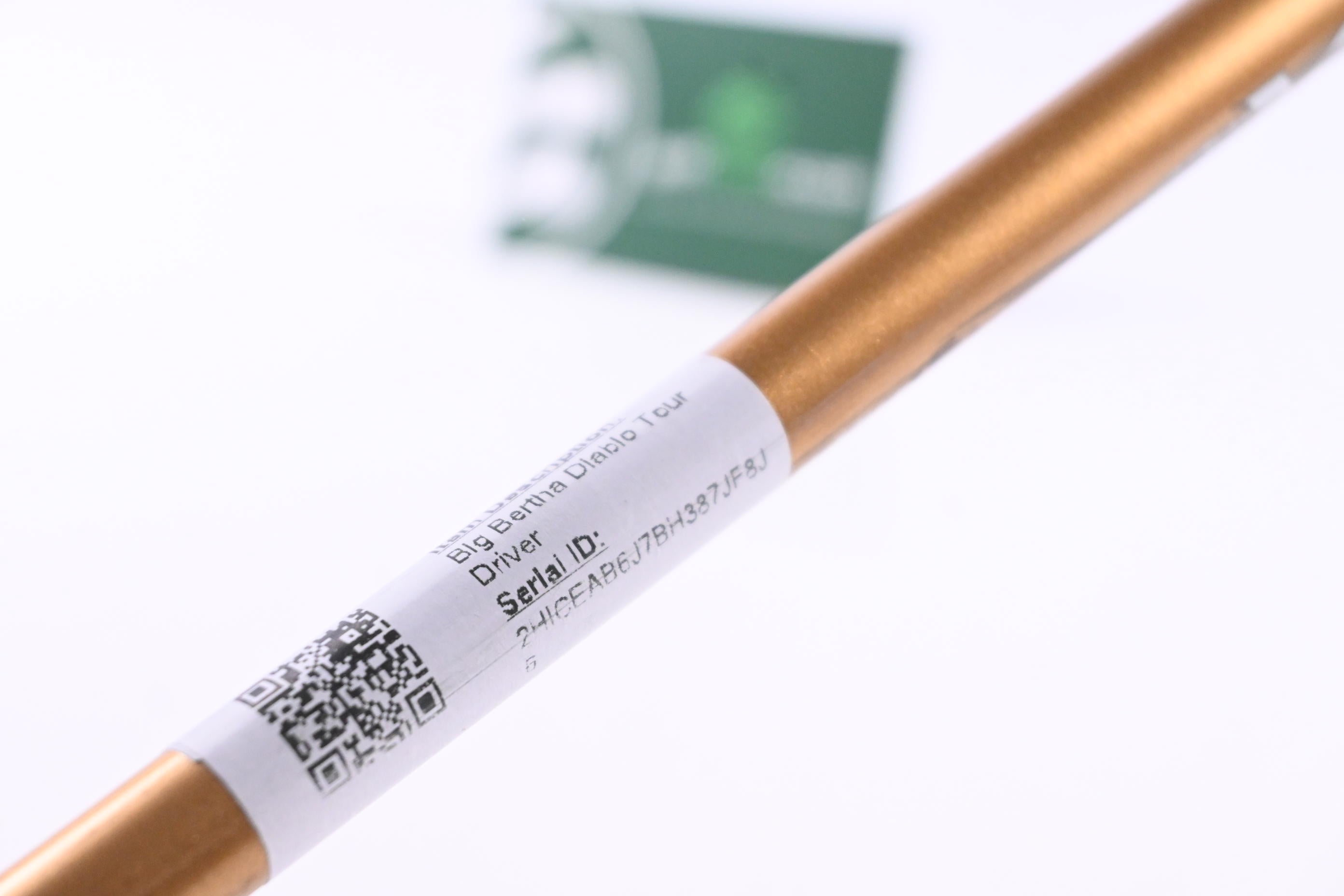 Callaway Big Bertha Diablo Tour Driver / 9.5 Degree / X-Flex Graphite Design