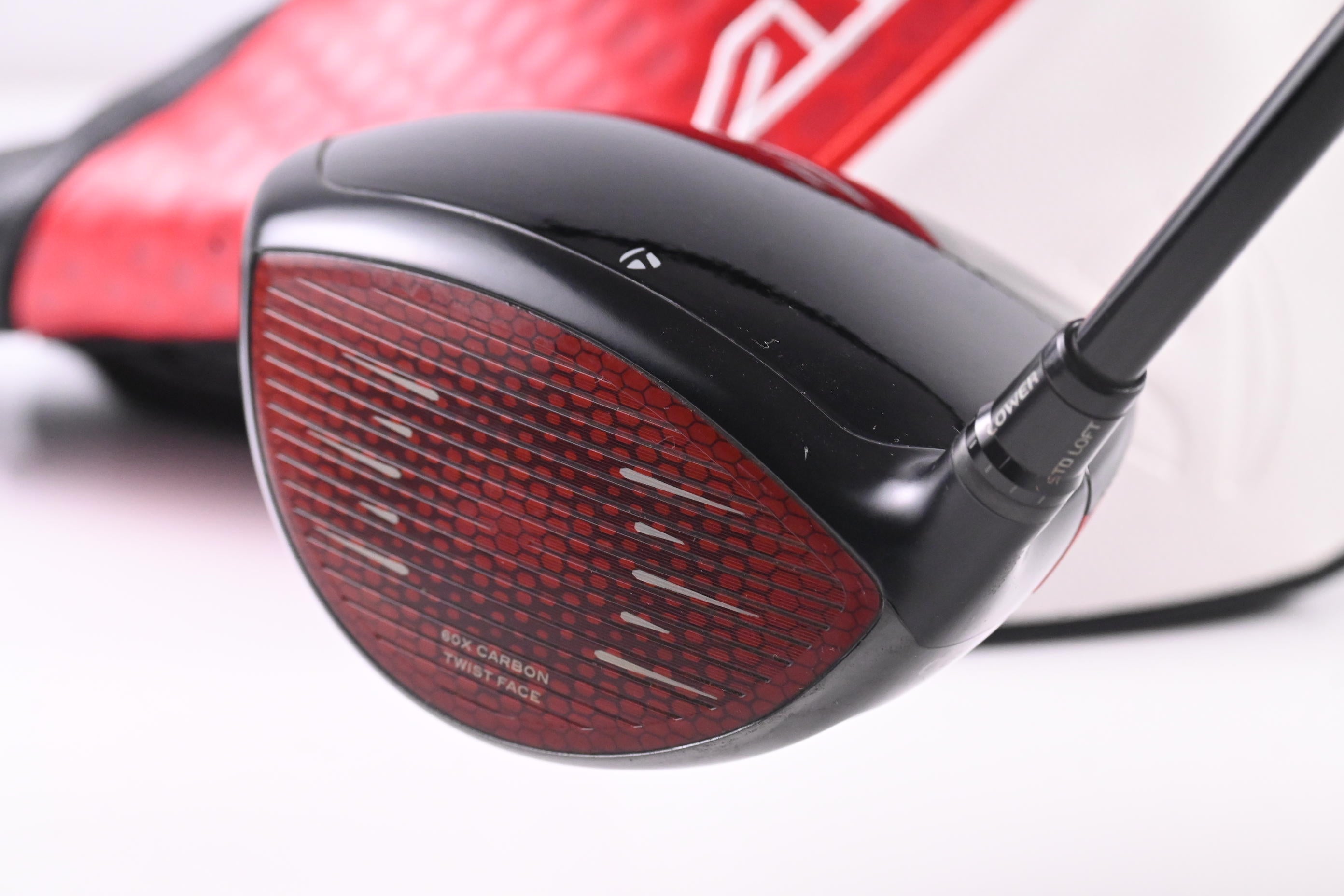Taylormade Stealth 2 Driver / 9 Degree / X-Flex HZRDUS Smoke RDX 60 Shaft