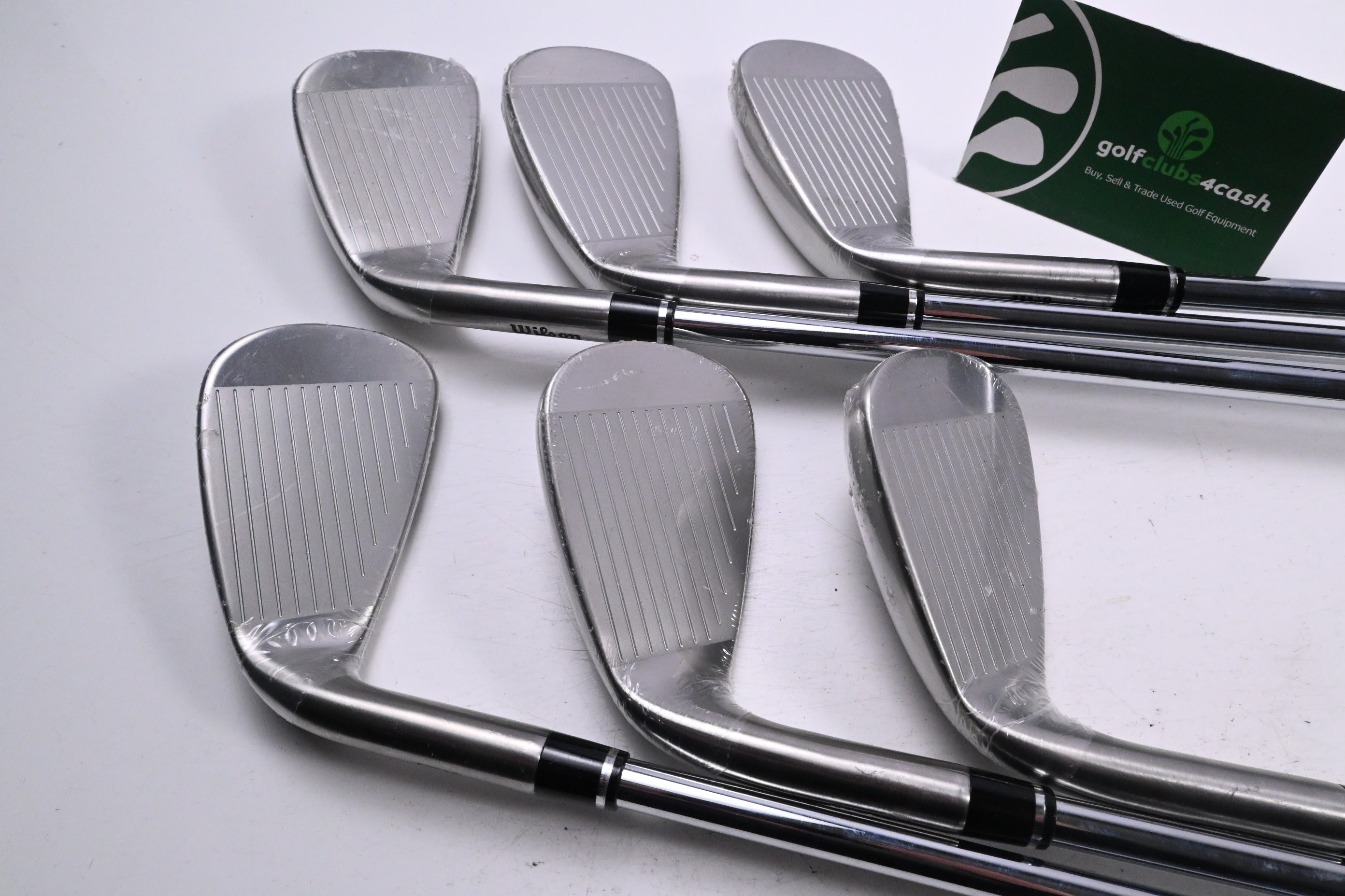 Wilson DYNAPWR Irons / 5-PW / Regular Flex KBS Max Ultralite Shafts