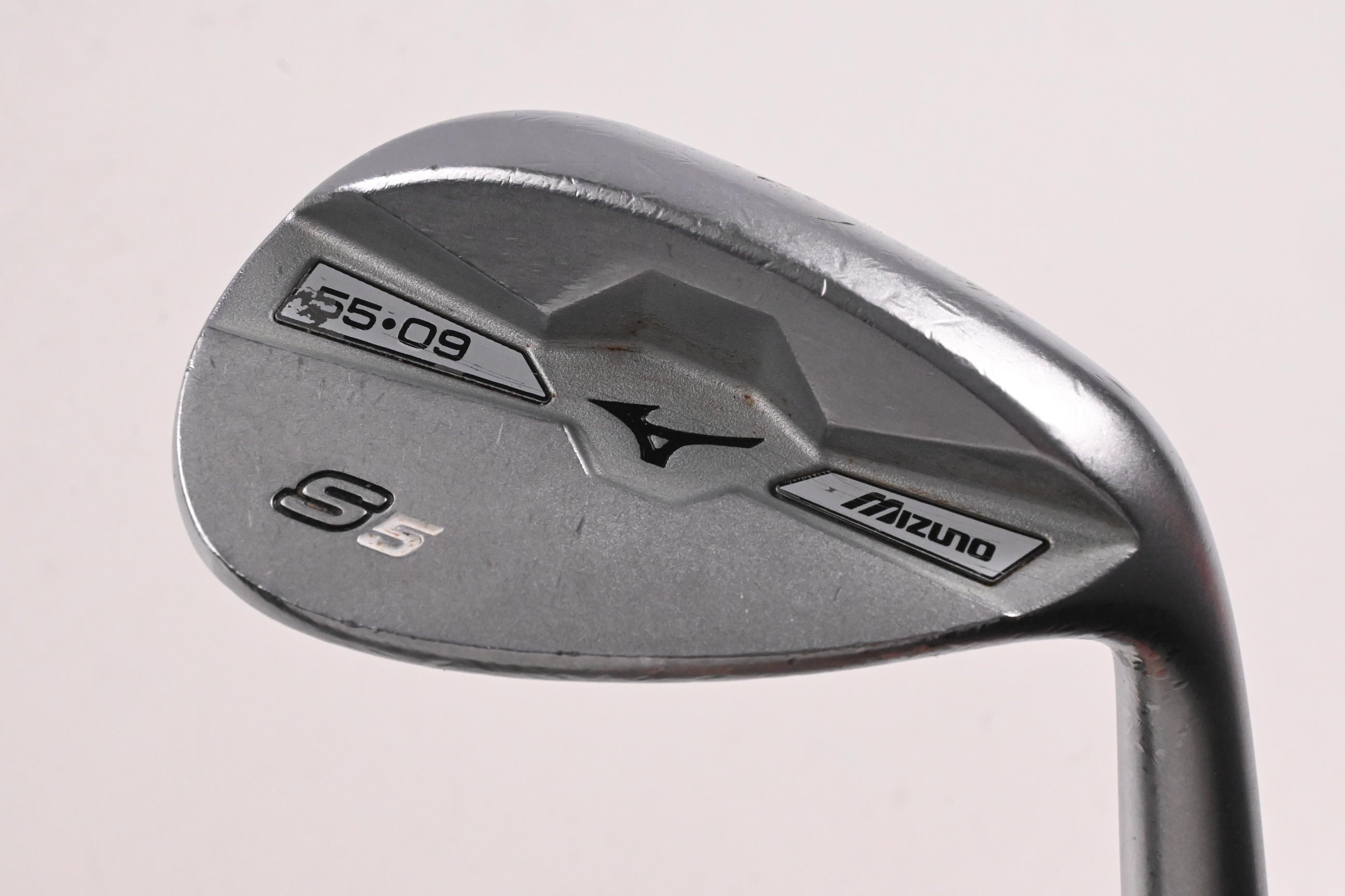 Mizuno S5 Sand Wedge / 55 Degree / Stiff Flex Project X Rifle Shaft