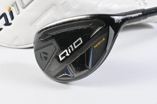 Taylormade Qi10 #3 Hybrid / 19 Degree / Stiff Flex Fujikura Ventus TR Blue 7