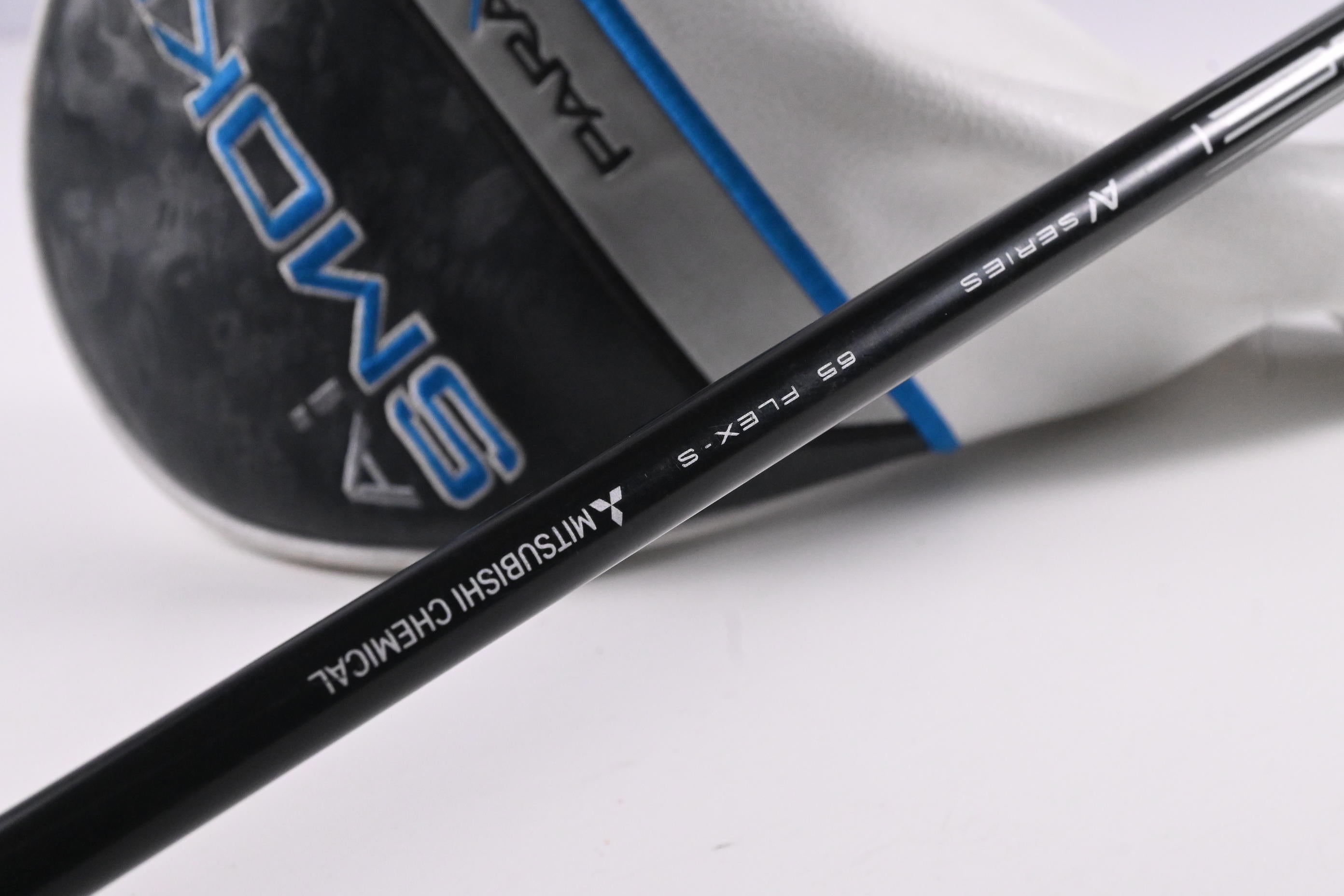 Callaway Paradym Ai Smoke Max D Driver / 12 Degree / Stiff Flex Tensei AV White 65