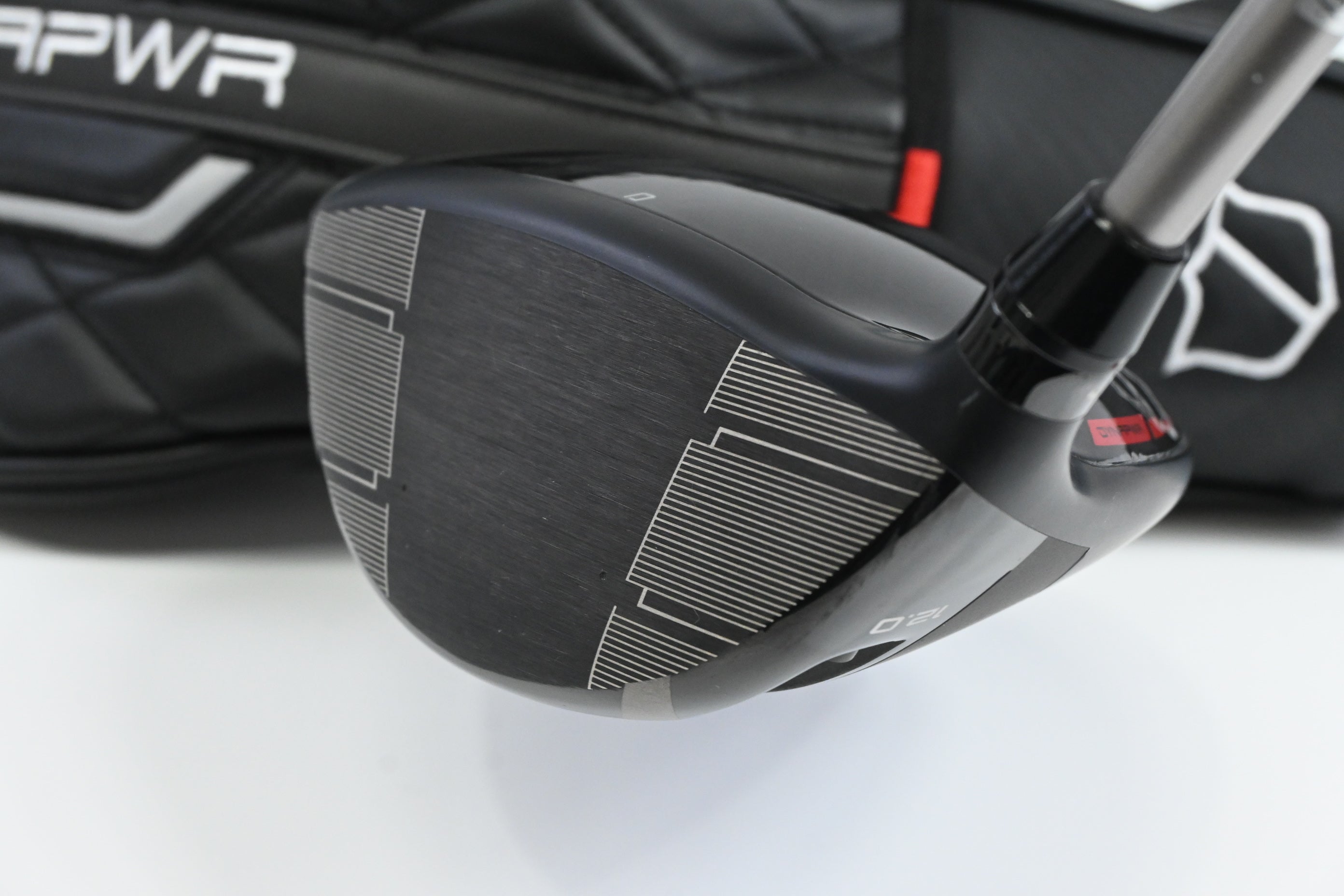 Wilson DYNAPWR Max+ Driver / 12 Degree / Senior UST Helium 4 Shaft