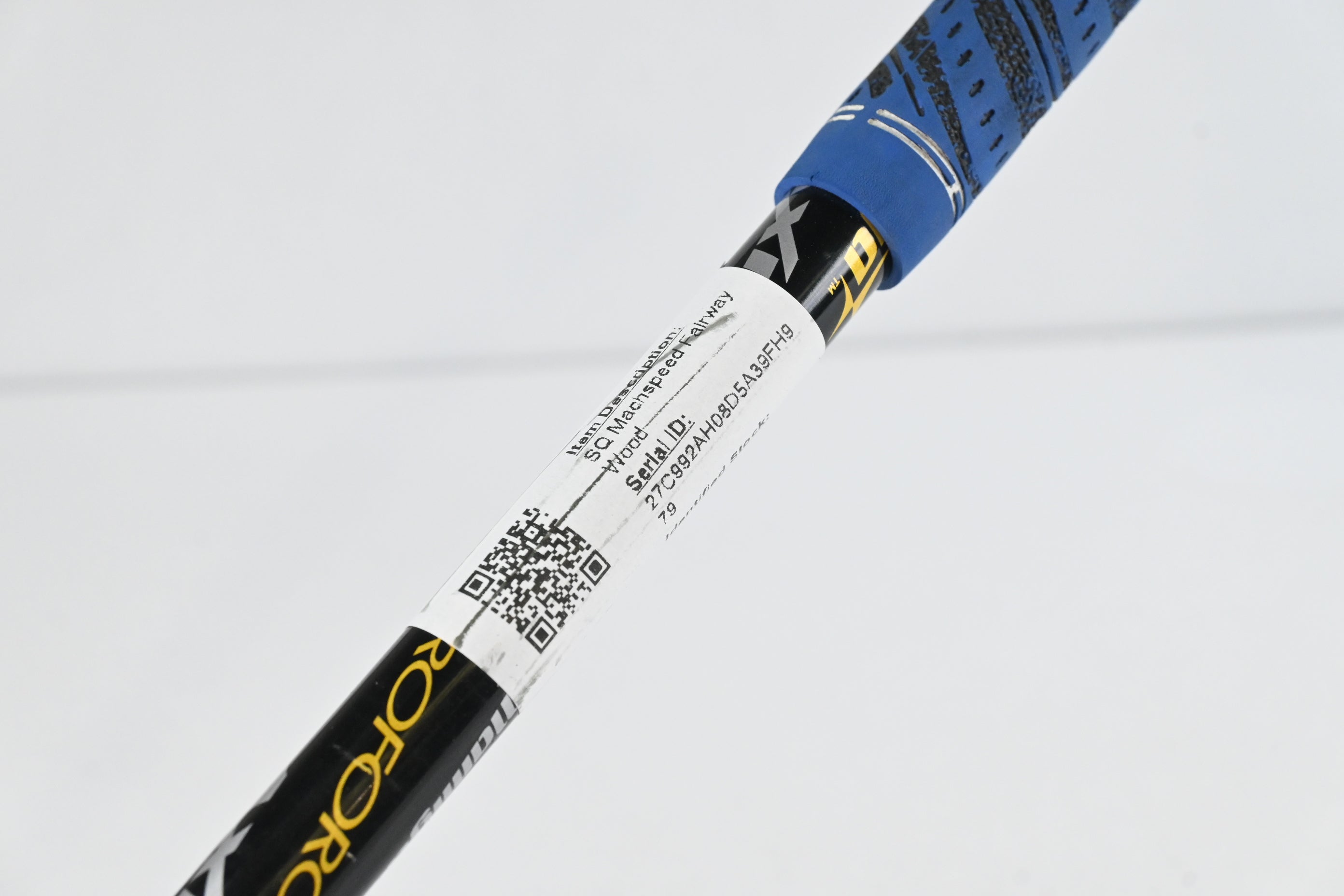 Nike SQ Machspeed #3 Wood / 15 Degree / Stiff Flex Proforce Avixcore 70 Shaft