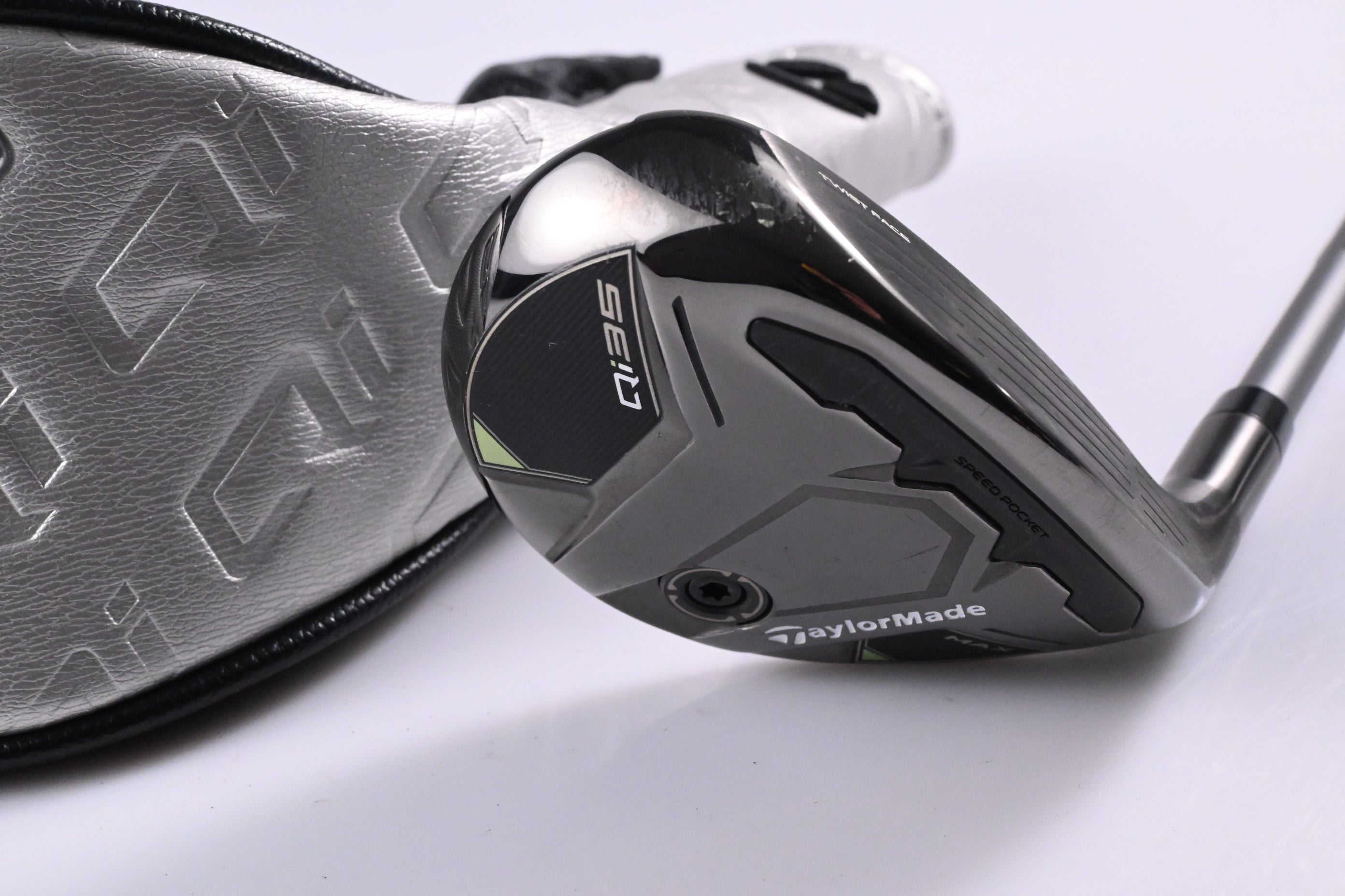 Taylormade Qi35 Max #4 Hybrid / 23 Degree / Regular Flex Air Speeder 50 Shaft