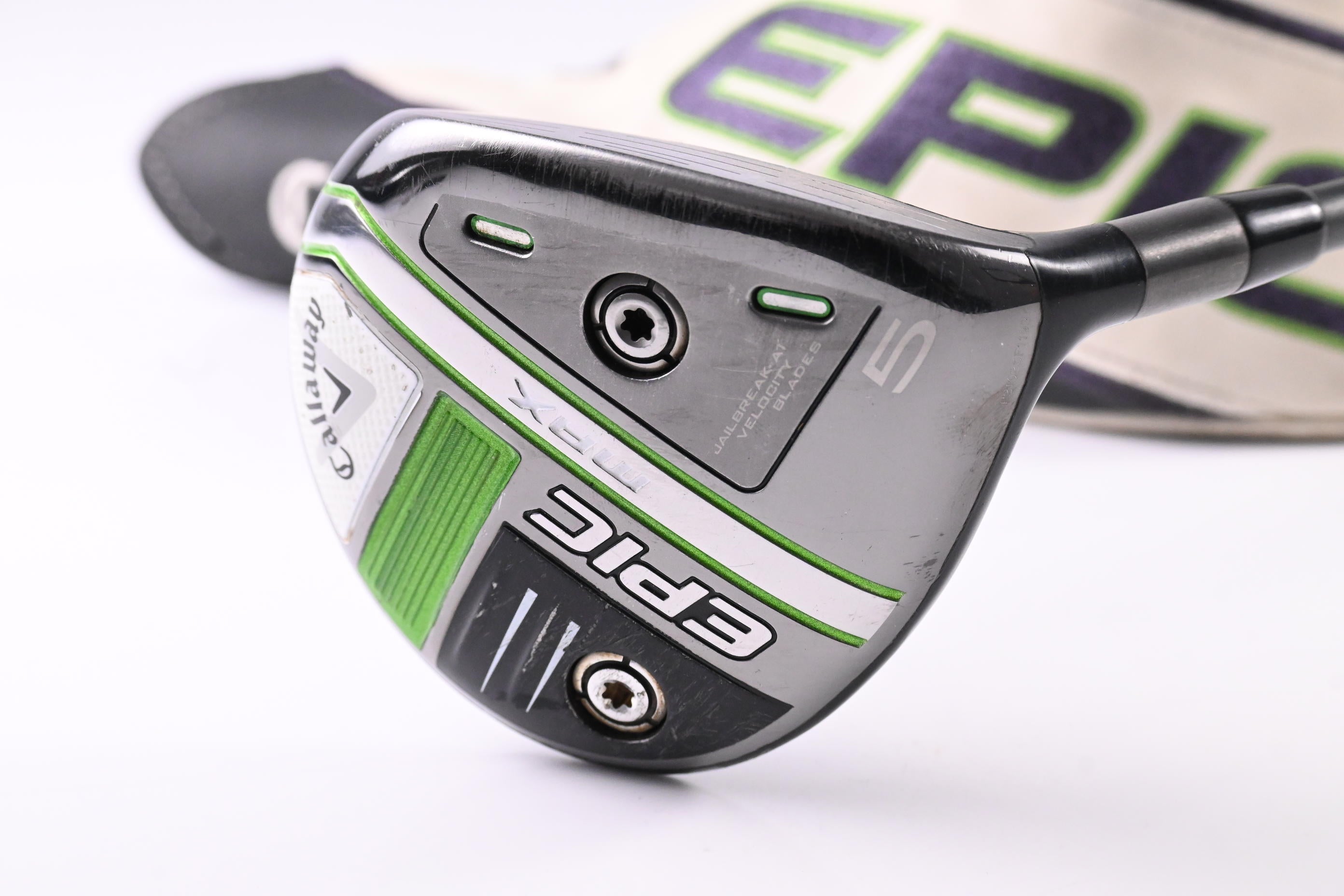 Callaway Epic Max #5 Wood / 18 Degree / Regular Flex HZRDUS Smoke iM10 60 Shaft