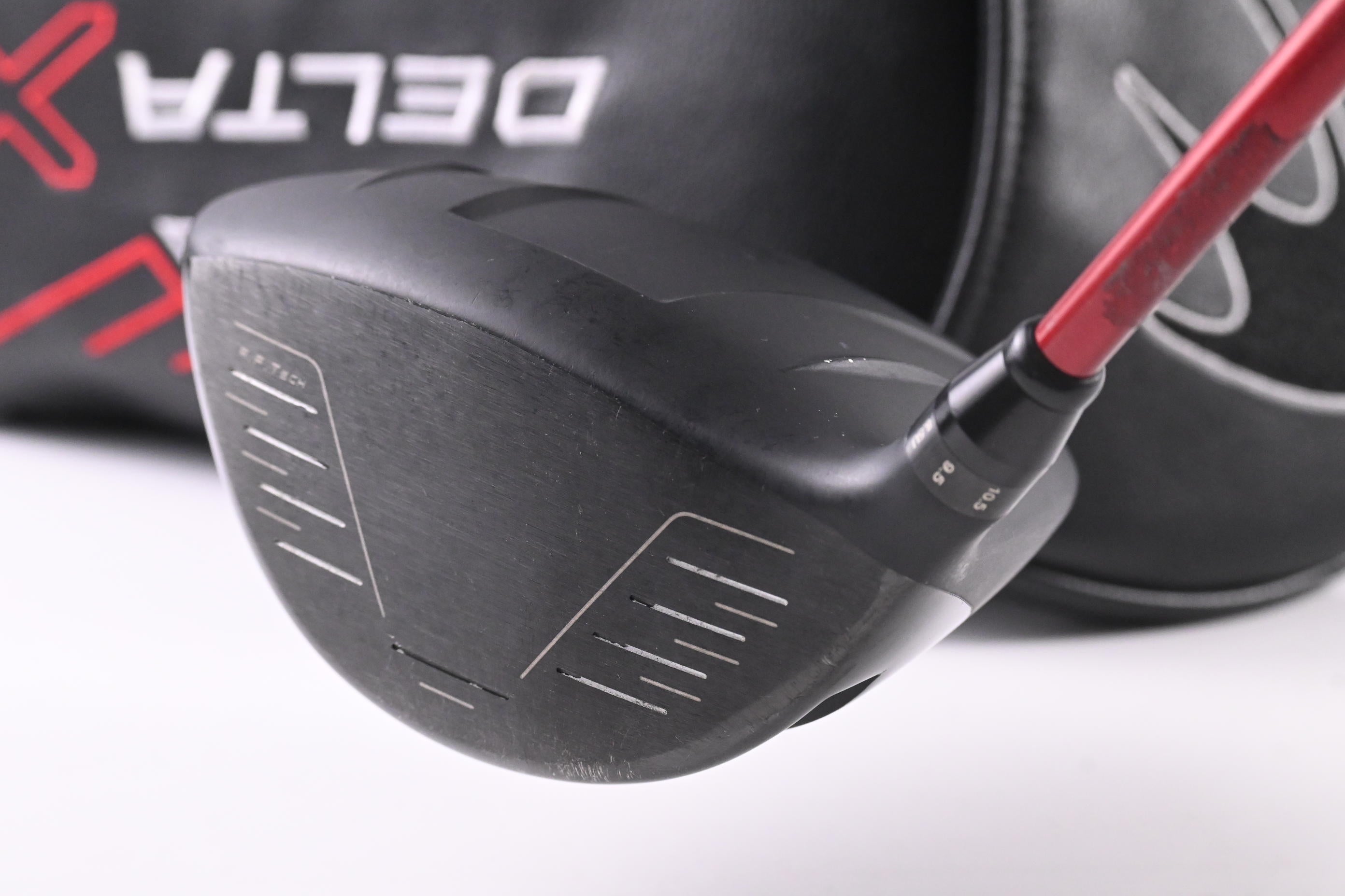 Benross Delta X Driver / 11.5 Degree / Stiff Flex Ventus Red 6 Shaft
