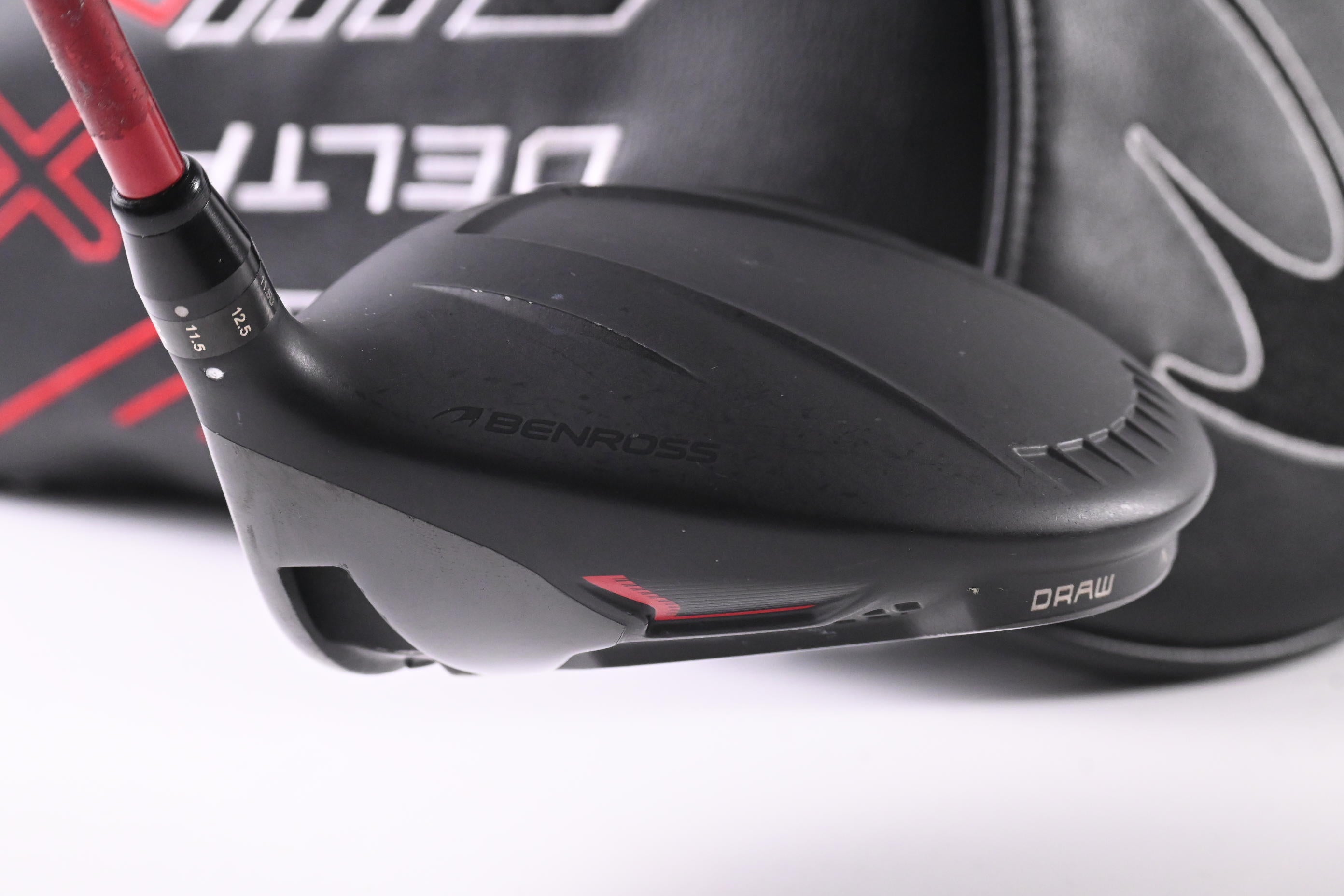Benross Delta X Driver / 11.5 Degree / Stiff Flex Ventus Red 6 Shaft
