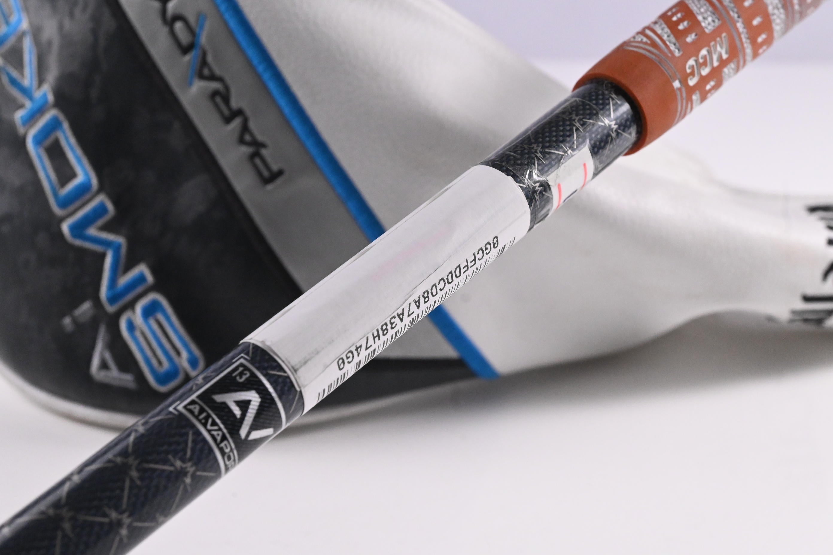 Callaway Paradym Ai Smoke Max D Driver / 12 Degree / Stiff Flex Tensei AV White 65
