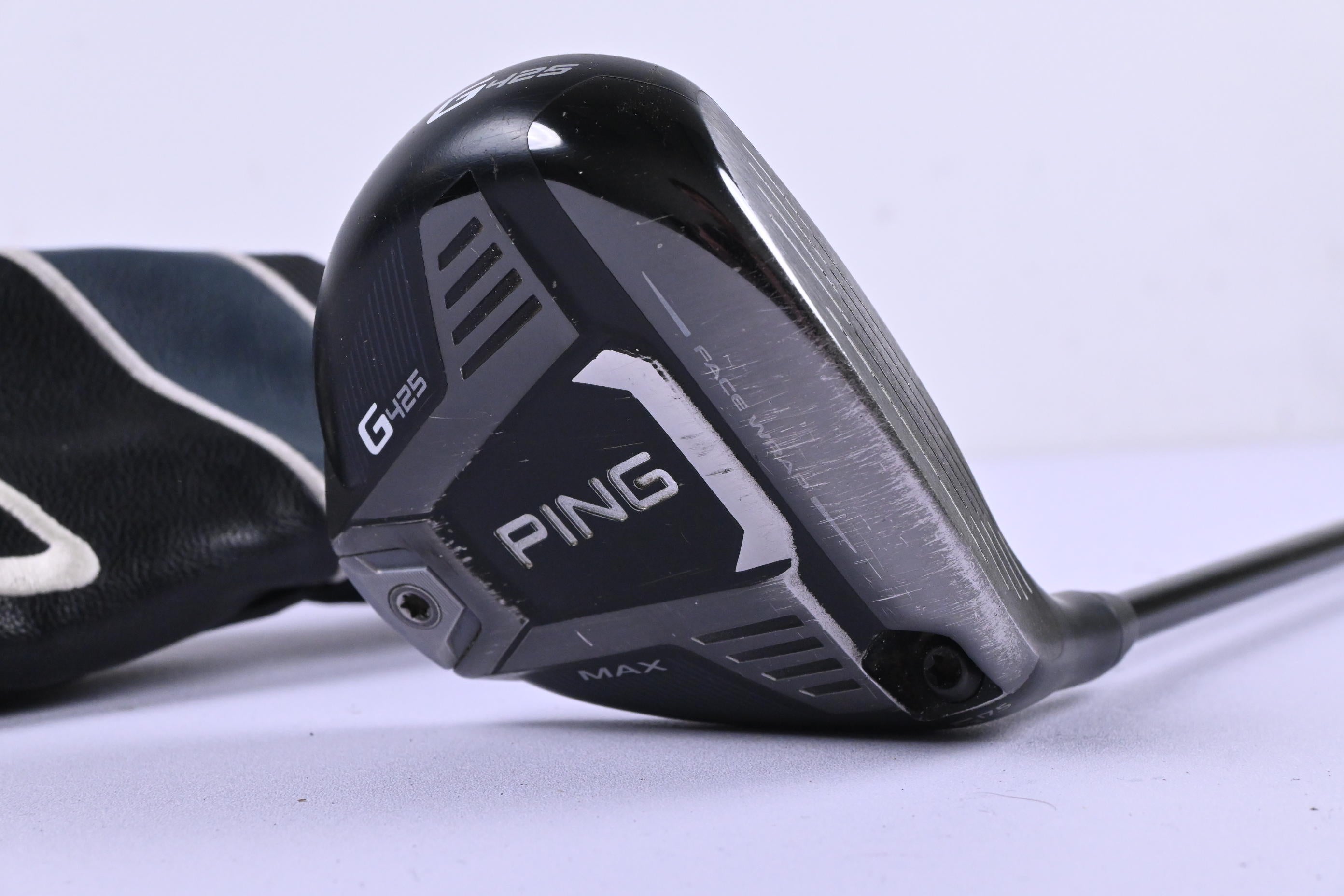 Ping G425 Max #5 Wood / 17.5 Degree / Stiff Flex Tensei AV Raw Orange 75 Shaft