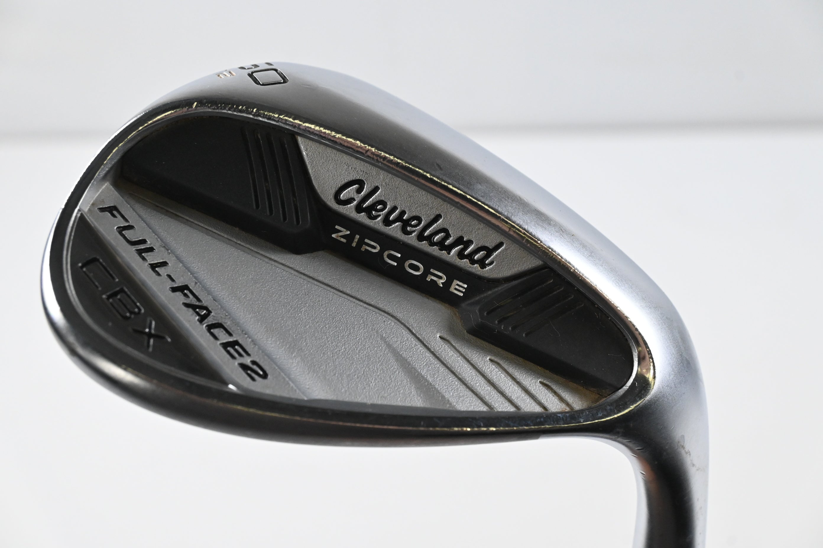 Cleveland CBX Full Face 2 Lob Wedge / 60 Degree / Wedge Flex Dynamic Gold