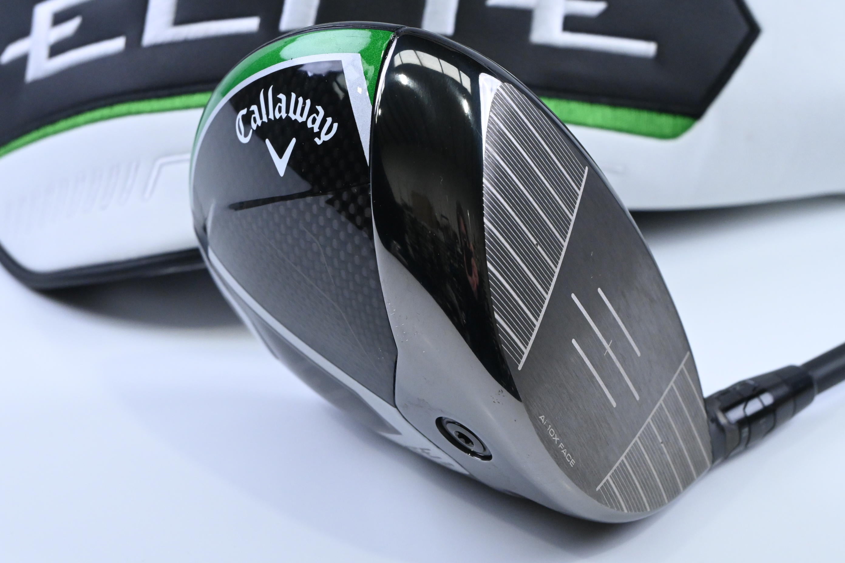 Callaway Elyte Triple Diamond Driver / 10.5 Degree / Stiff Flex Tensei AV Blue