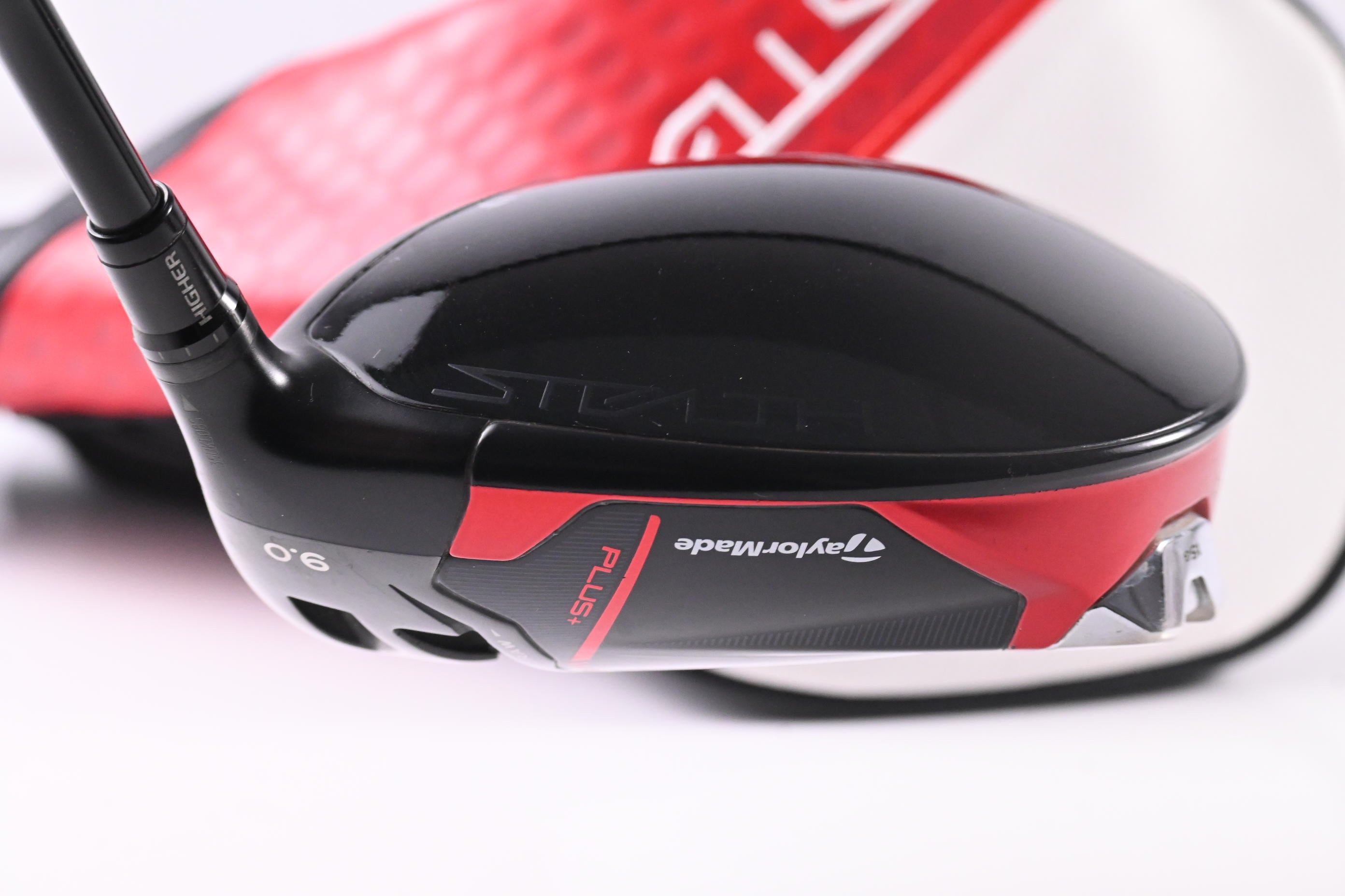 Taylormade Stealth 2 Driver / 9 Degree / X-Flex HZRDUS Smoke RDX 60 Shaft