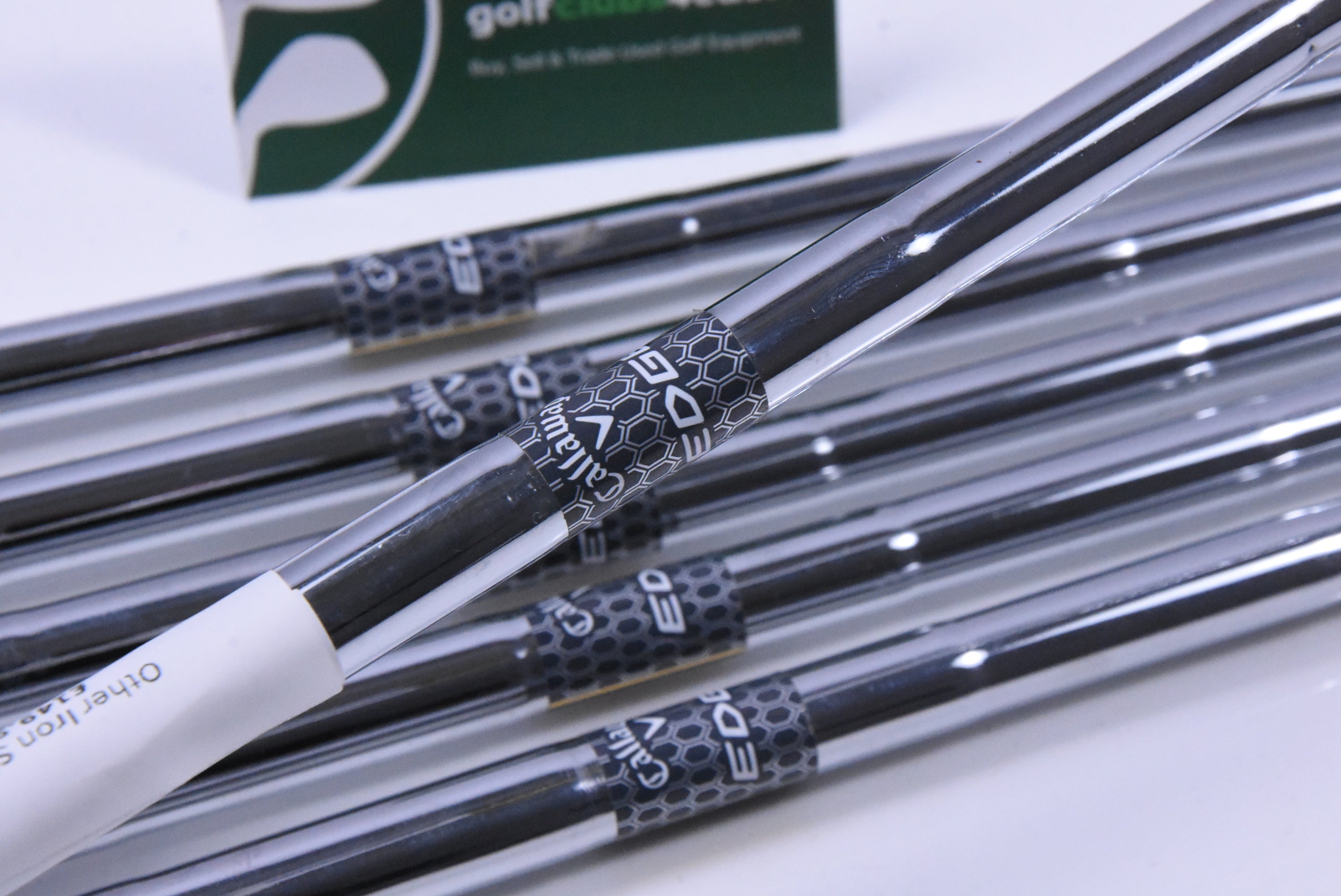 Callaway Edge Iron Shafts / Regular Flex / Set Of 6 / .370 Tip