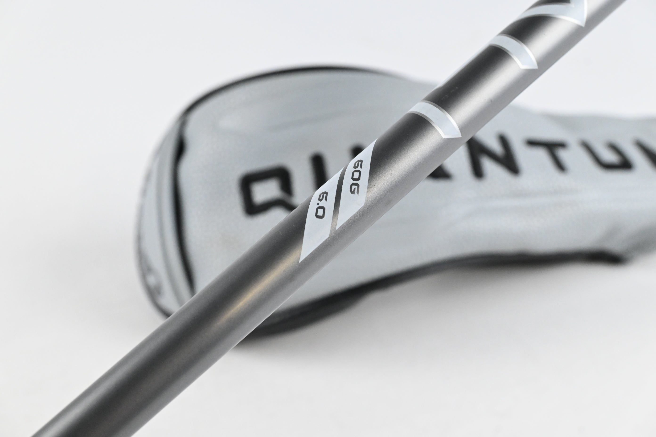 Callaway Quantum Max #3 Wood / 15 Degree / Stiff Flex Denali Frost Silver 60